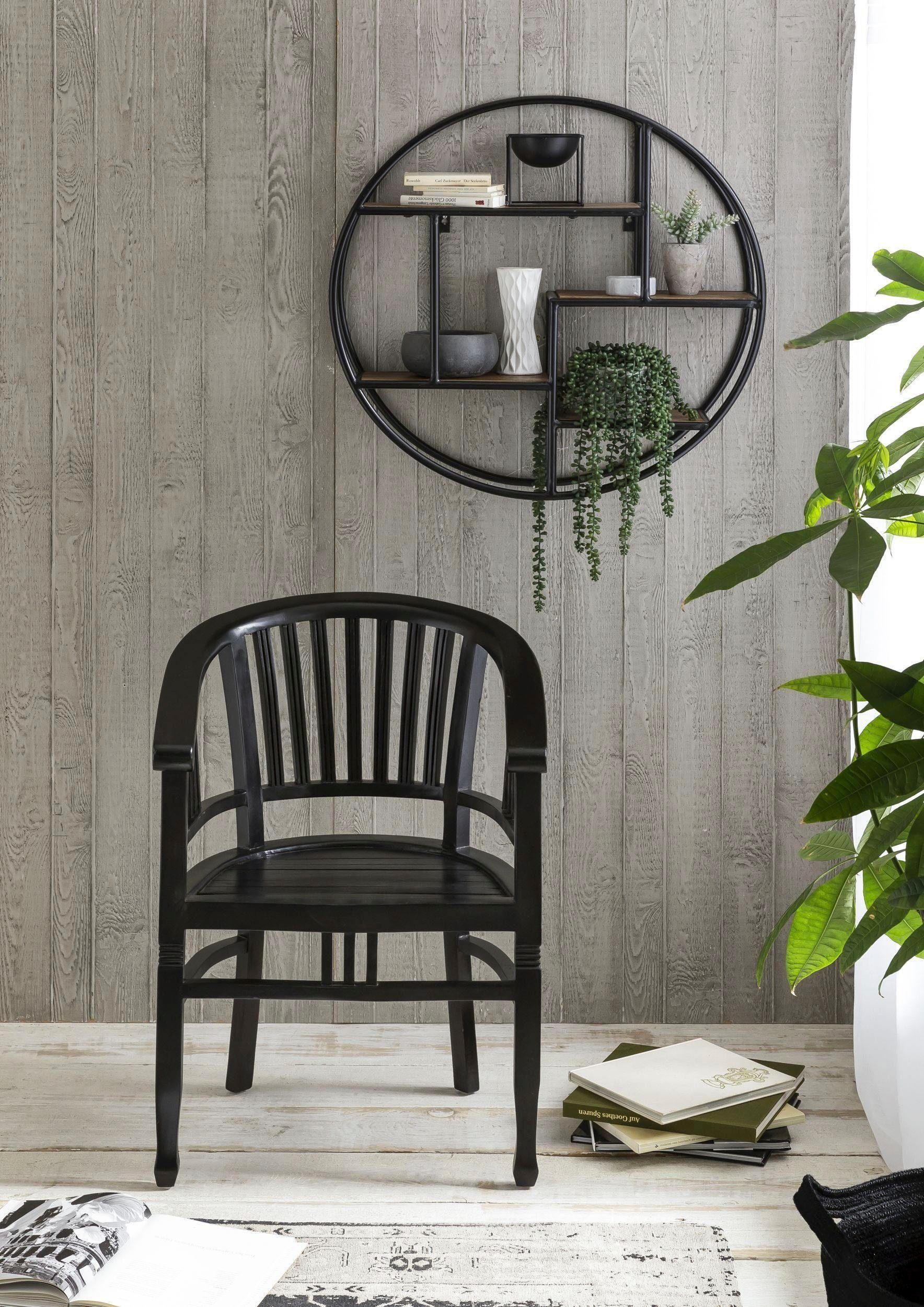 SIT Armlehnstuhl Samba, im Lodge-Stil