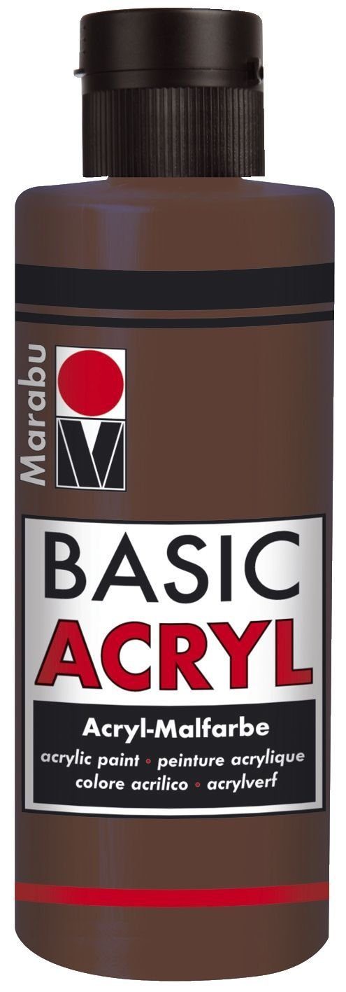 Marabu Kugelschreiber Basic ml Mittelbraun Acryl 80 040, 