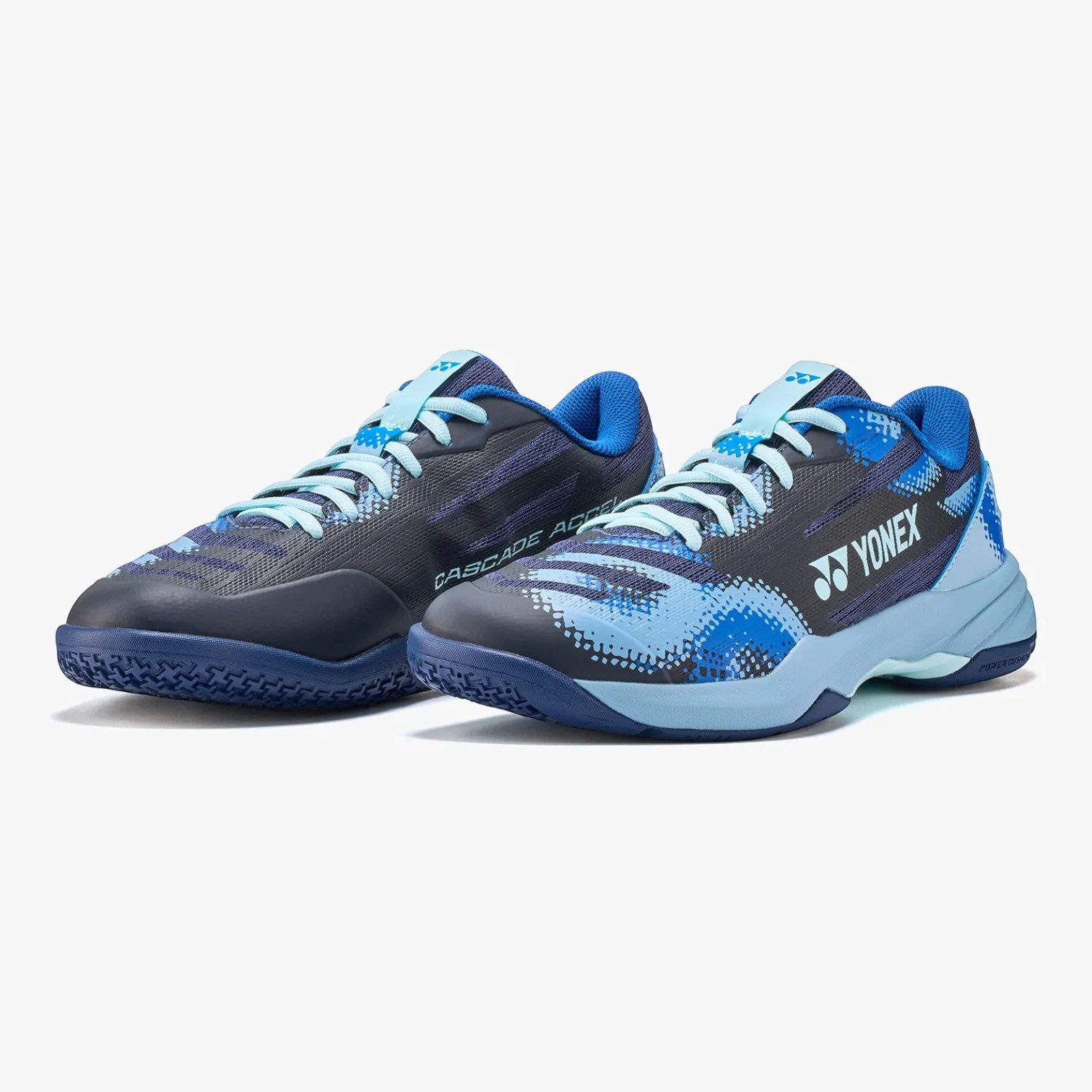 Yonex Cascade Accel 2 2026 blau Herren Badmintonschuh