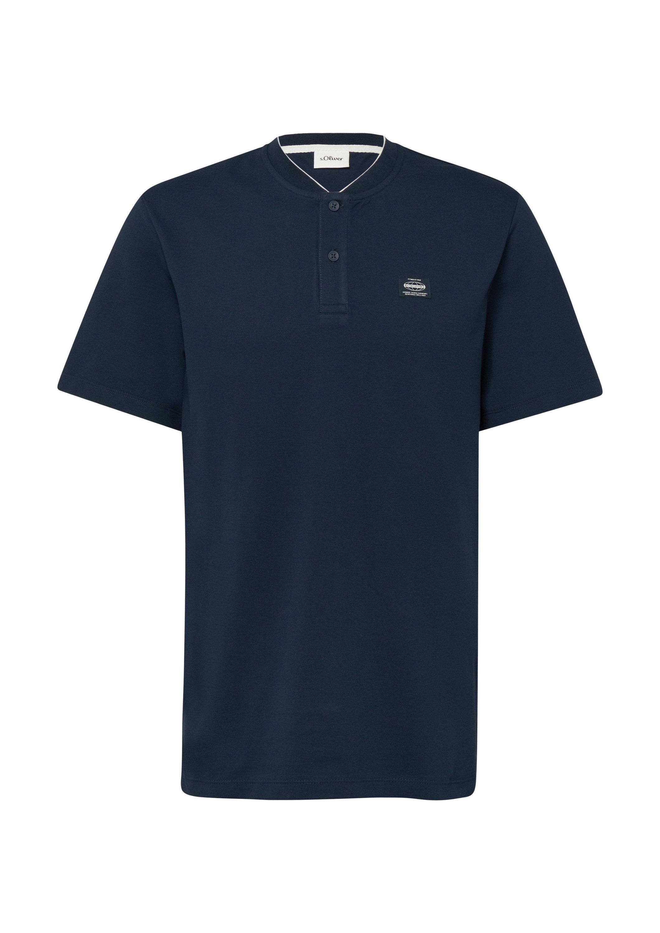 Kurzarmshirt Polo-Shirt