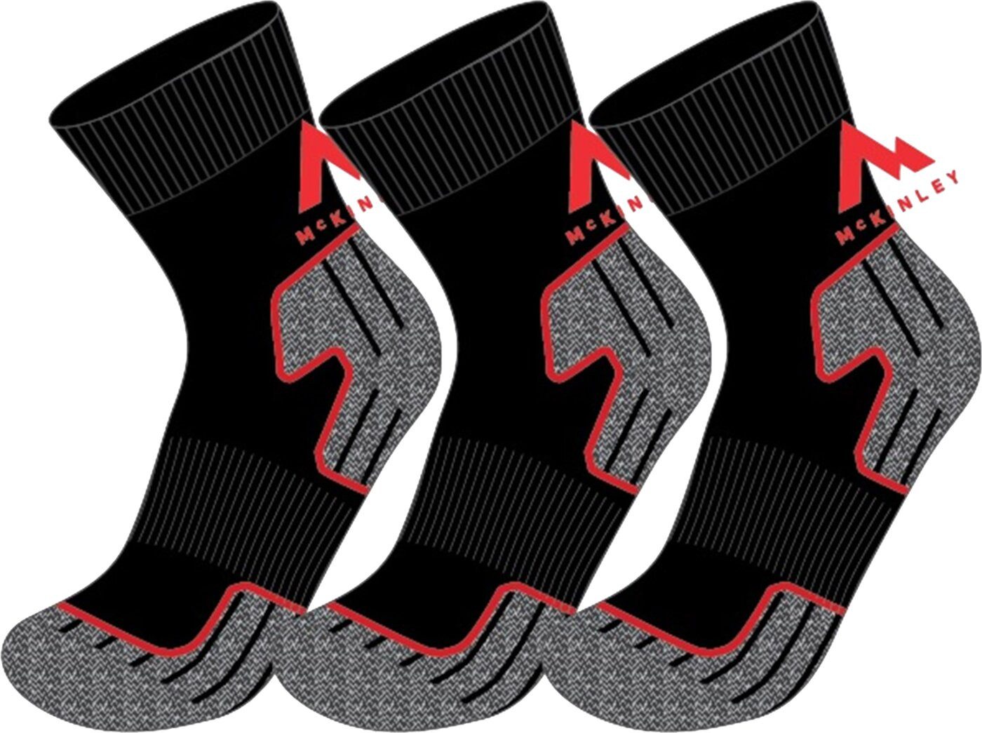 McKINLEY Wandersocken Ux.-Strumpf Roberto U QRT günstig online kaufen