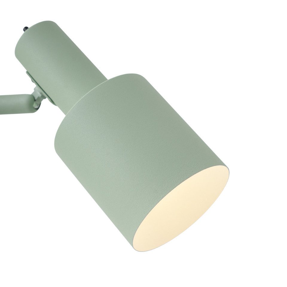 Qazqa Tischleuchte Stijn, ohne Leuchtmittel, E27, Grün, Modern, Metall, 1-f günstig online kaufen