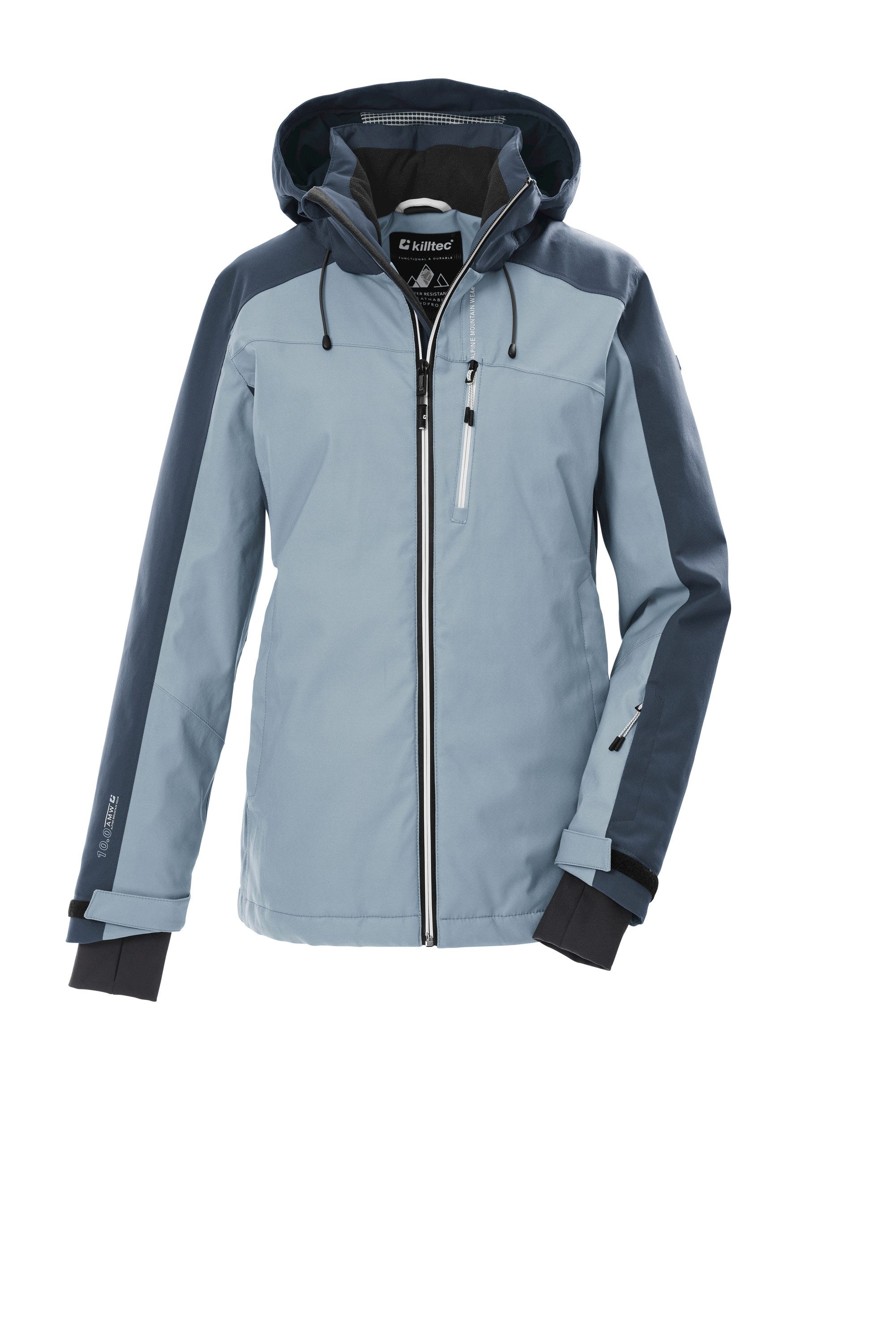 Killtec Winterjacke KSW 256 WMN SKI JCKT mit abnehmbarer Kapuze, wasserdicht, atmungsaktiv, winddicht – Bild 2 von 5