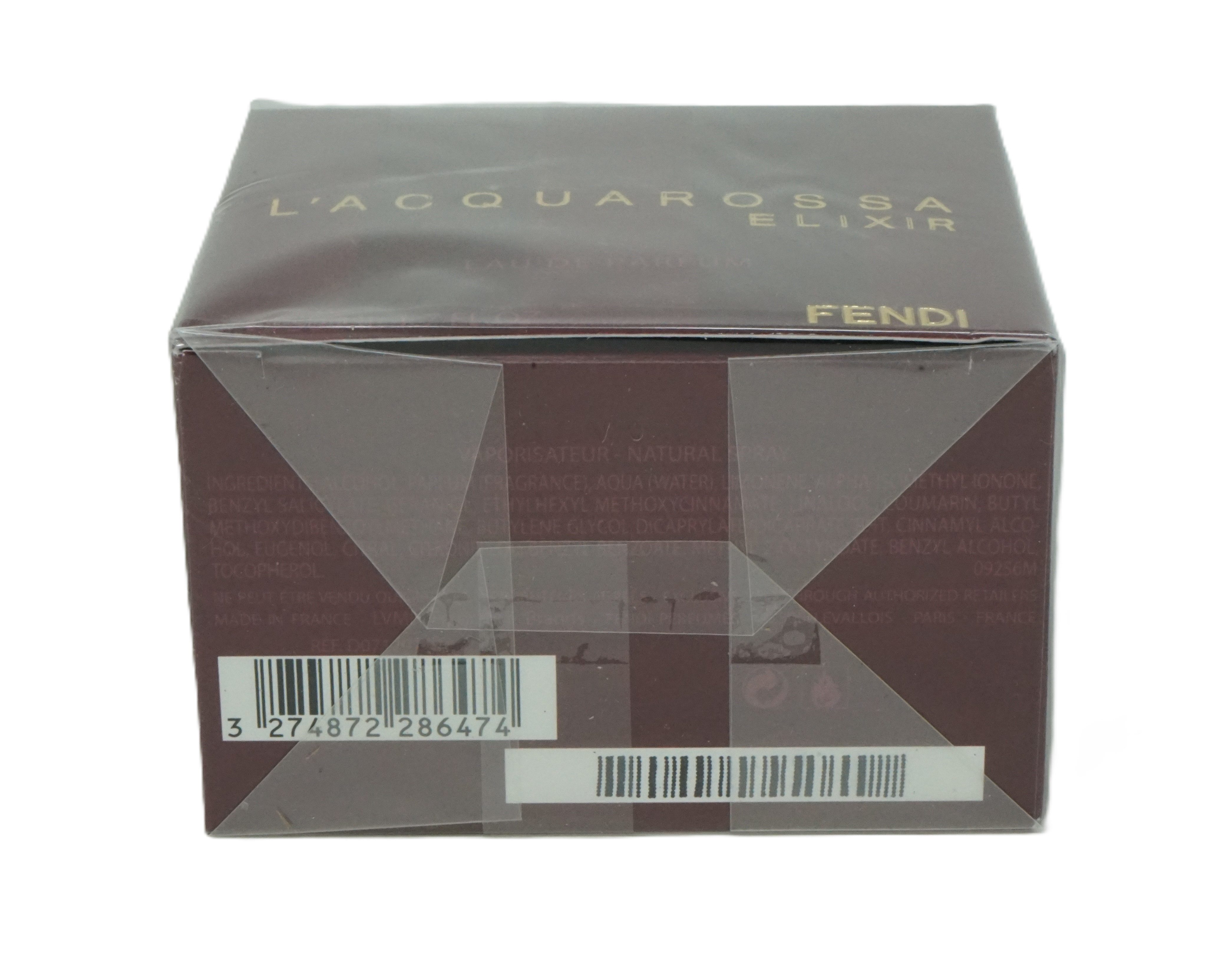 FENDI Eau de Parfum Fendi L'Acquarossa Elixir Eau de Parfum 50 ml