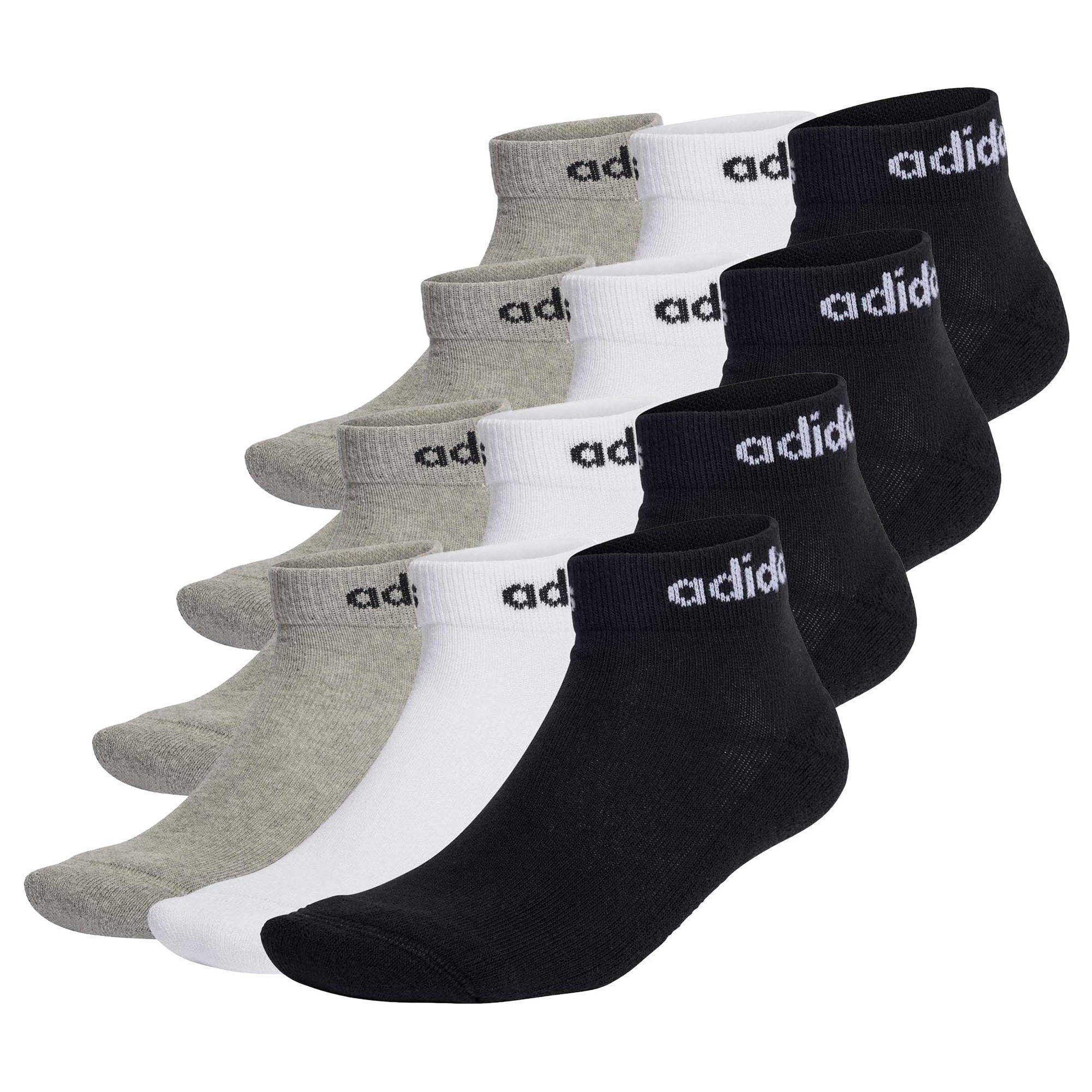 adidas Sportswear Носки для кроссовок Unisex Носки 12er Pack Baumwolle (Packung, 12er Pack)