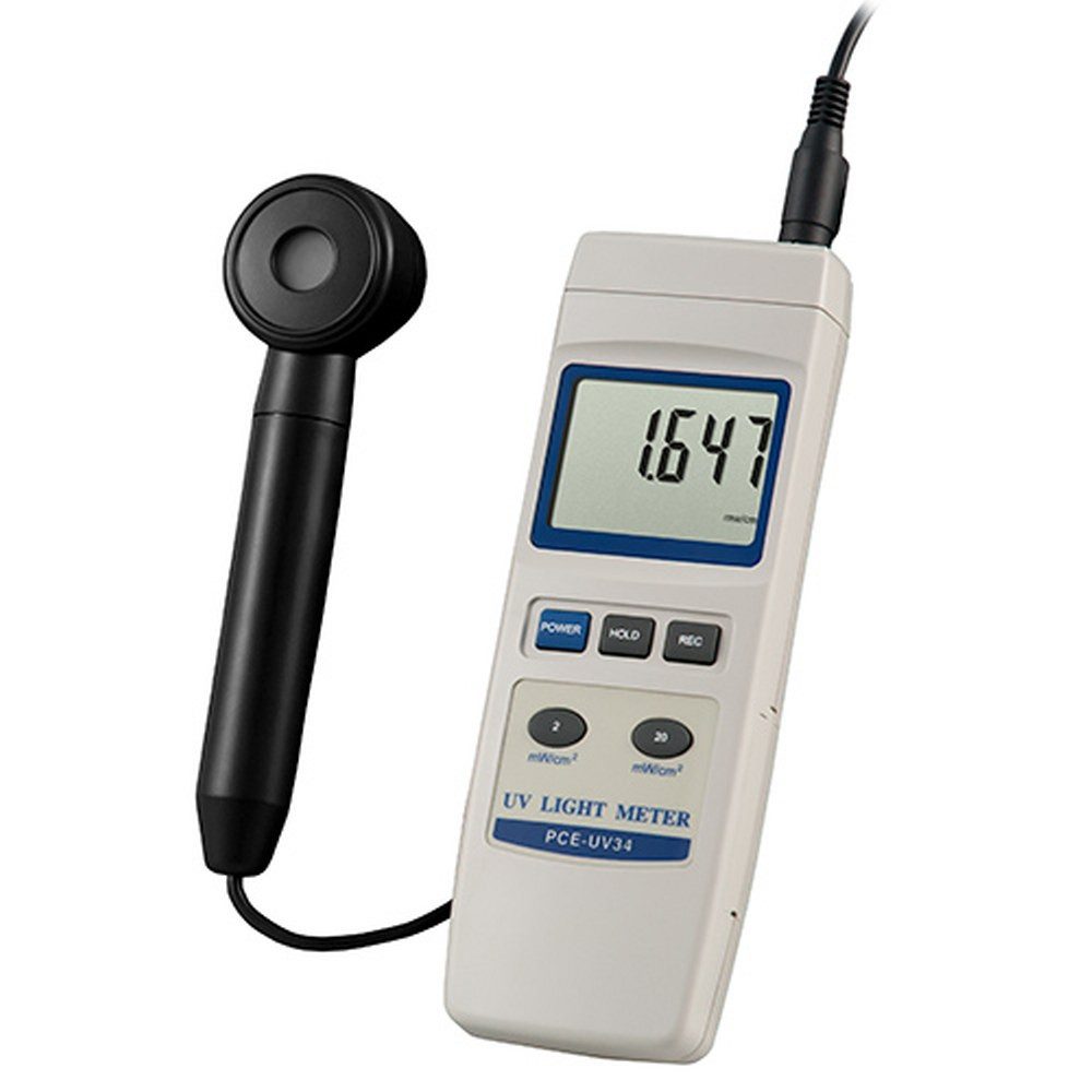 PCE Instruments Thermodetektor PCE Instruments Strahlungsmessgerät UVA-UVB PCE-UV34