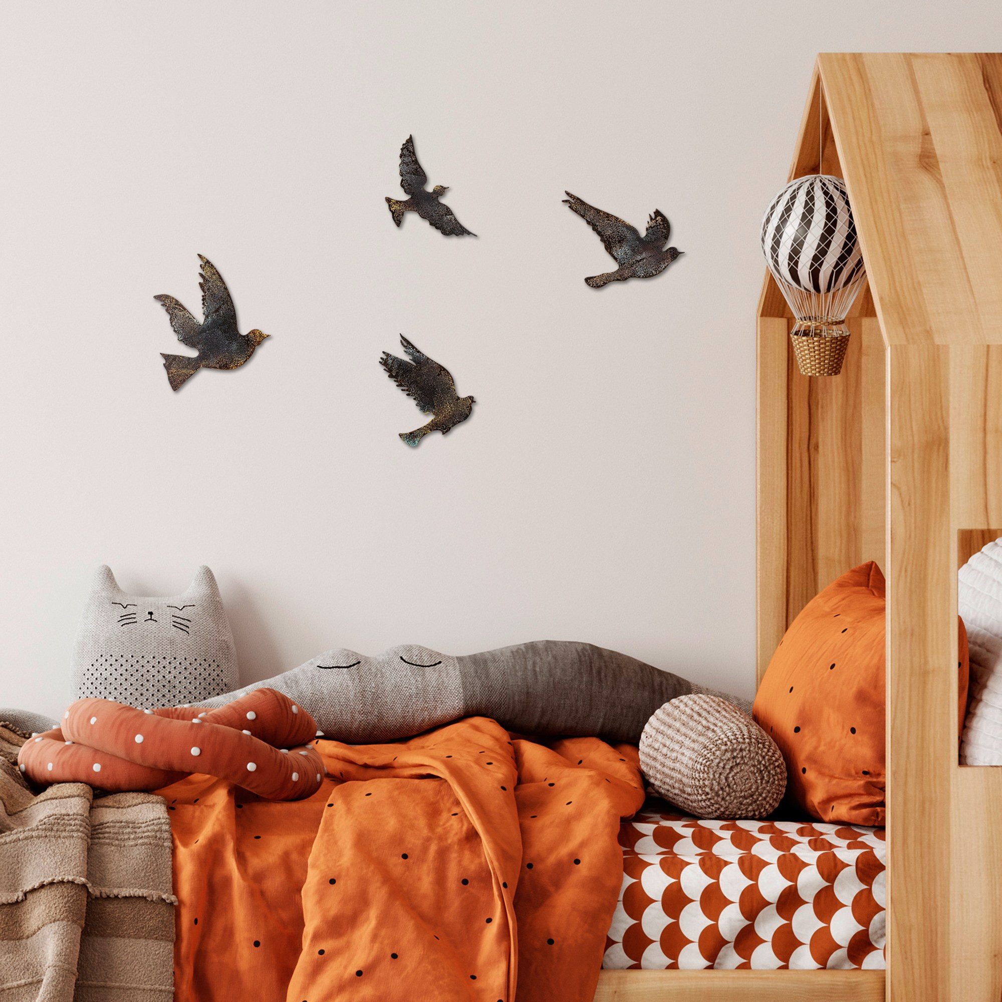 Wallity Wanddekoobjekt 100% METAL günstig online kaufen