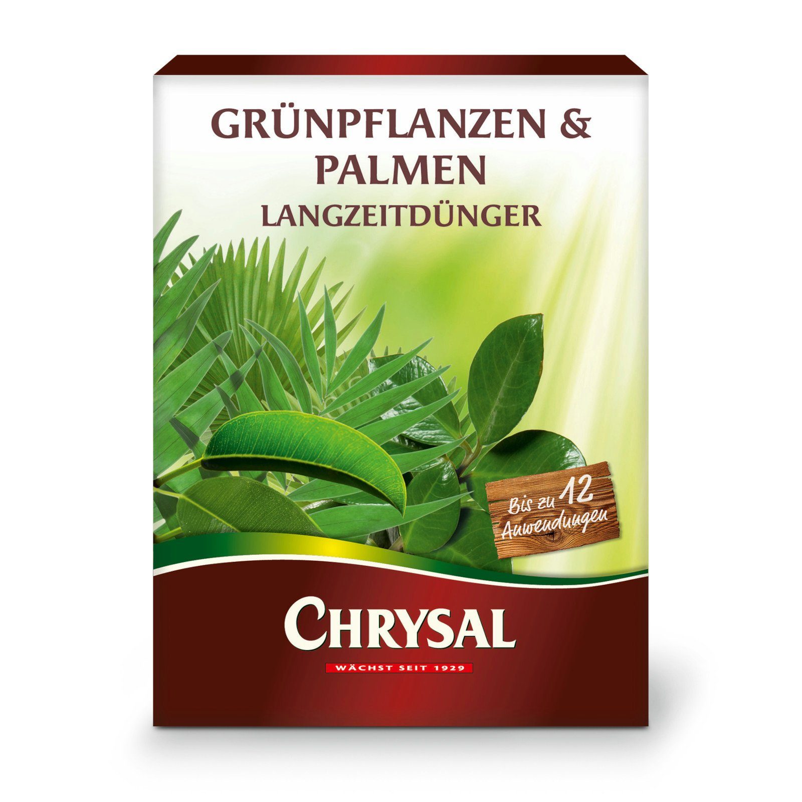 Chrysal Langzeitdünger Grünpflanzen und Palmen Langzeitdünger 300 g günstig online kaufen