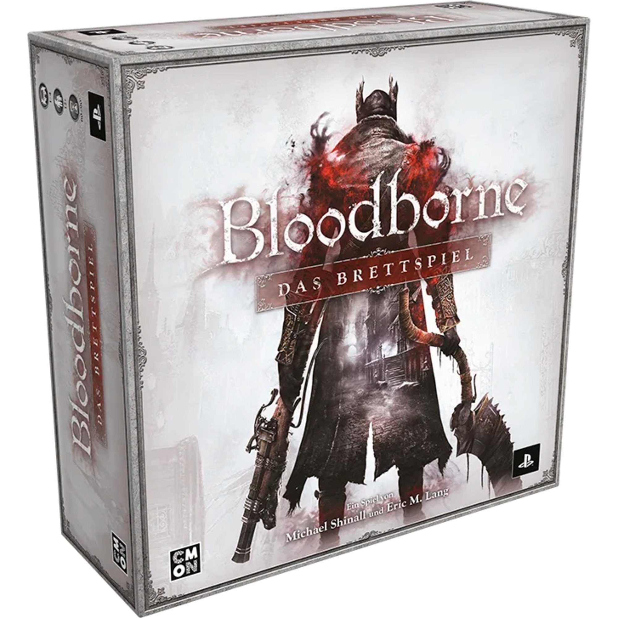 Asmodee Spiel Asmodee Bloodborne: Das Brettspiel