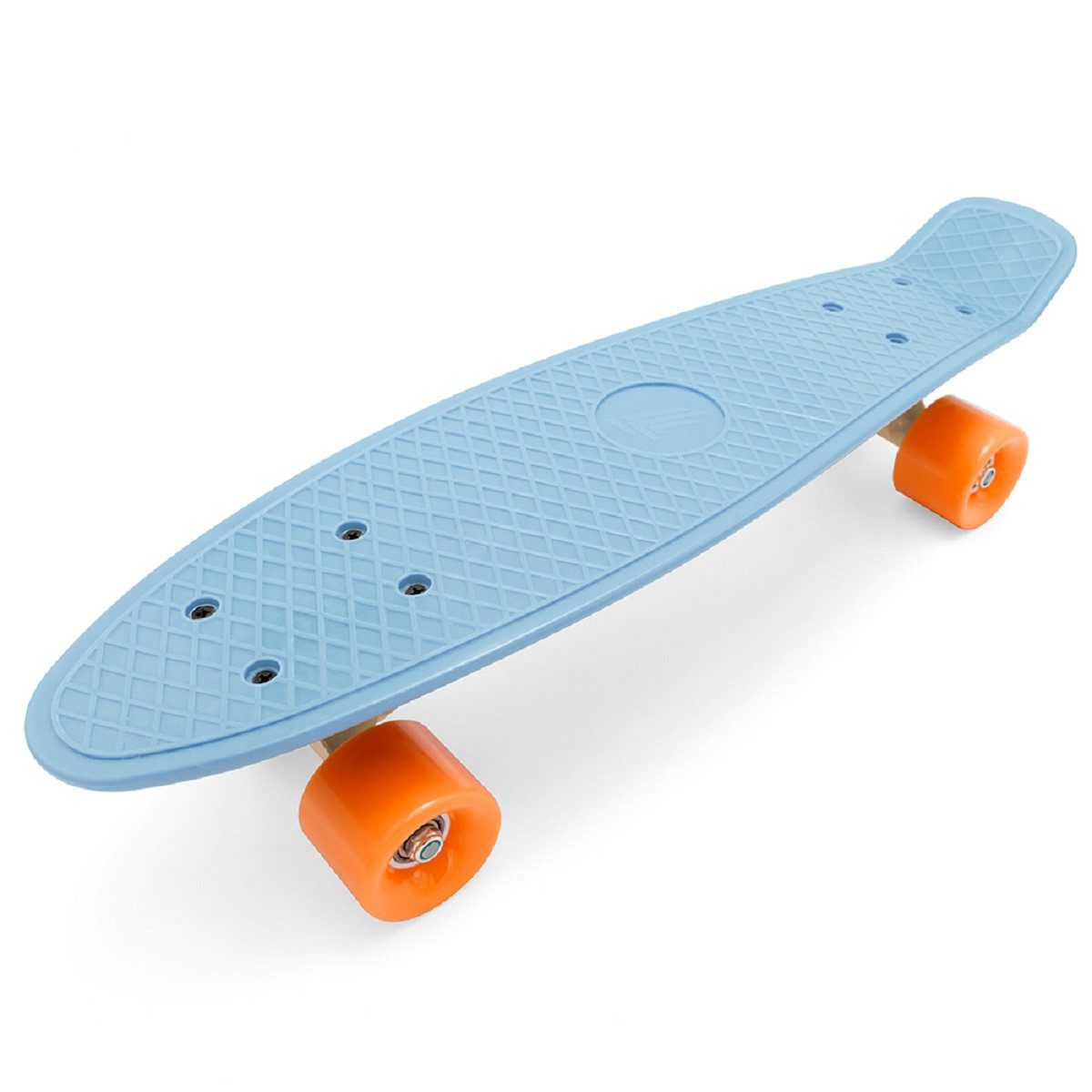 7-BRAND Skateboard Pennyboard Blau ABEC-7 Lager, Polypropylen