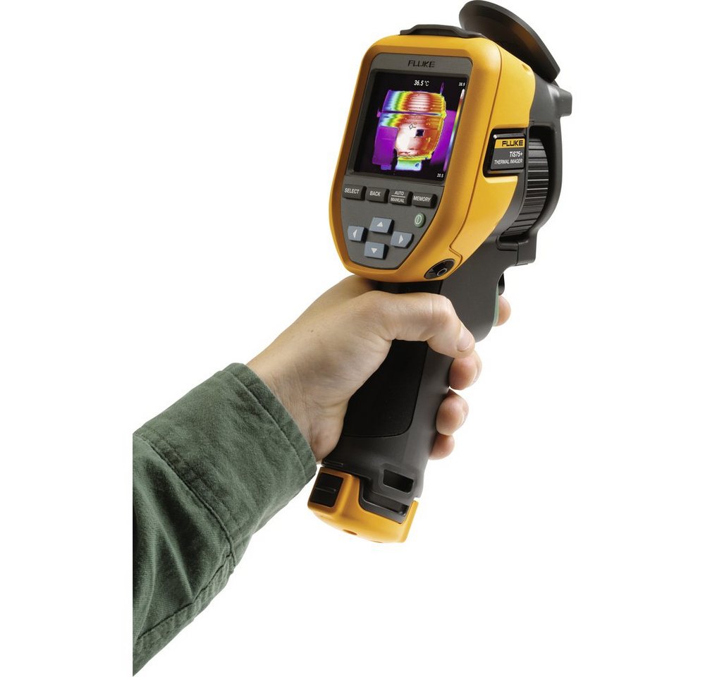 Thumbnail - Fluke Wärmebildkamera Fluke FLK-TIS75+ 9HZ Wärmebildkamera -20 bis +550 °C 9 Hz, FLK-TIS75+ 9HZ