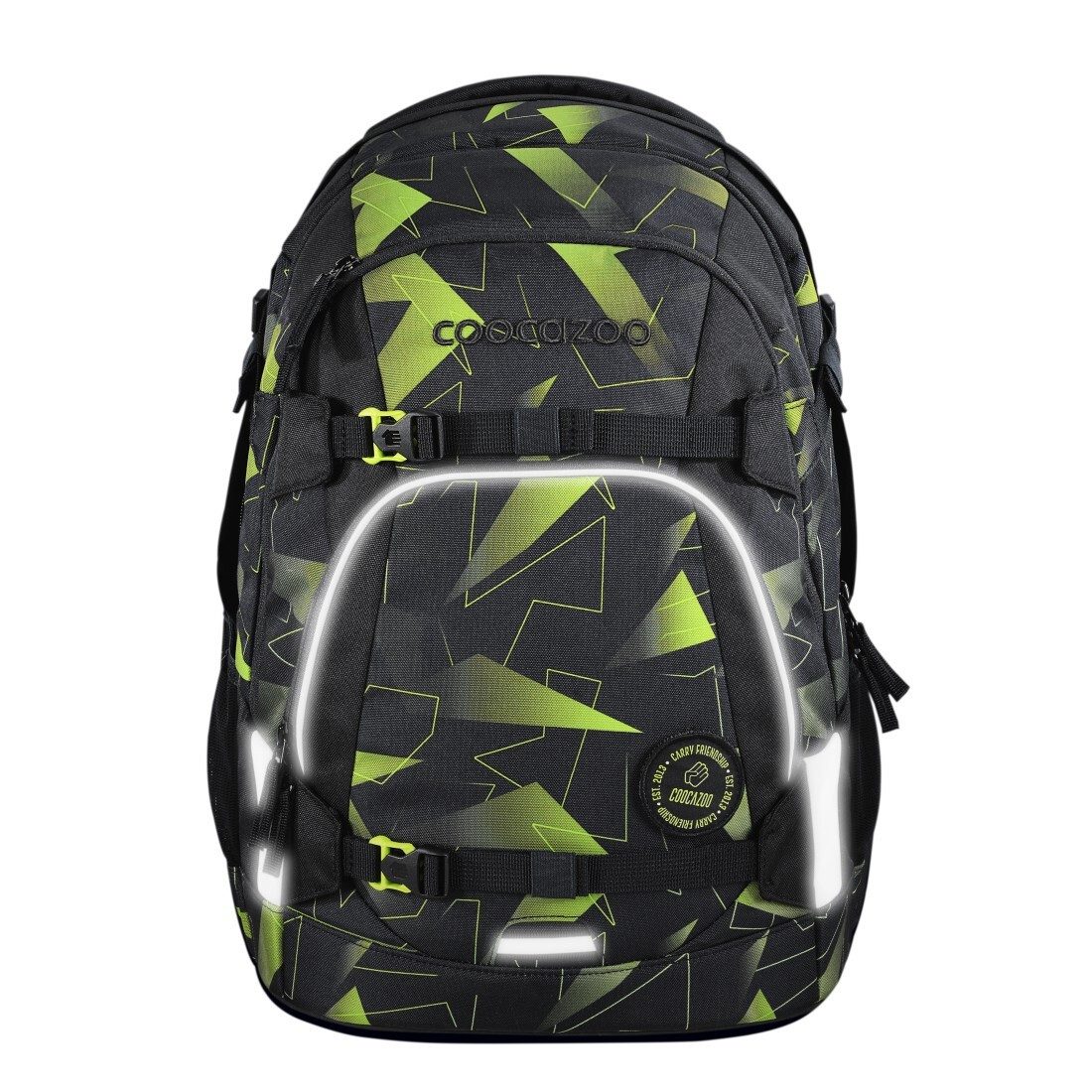 coocazoo Schulranzen Schulrucksack-Set MATE und Mäppchen (2-tlg)