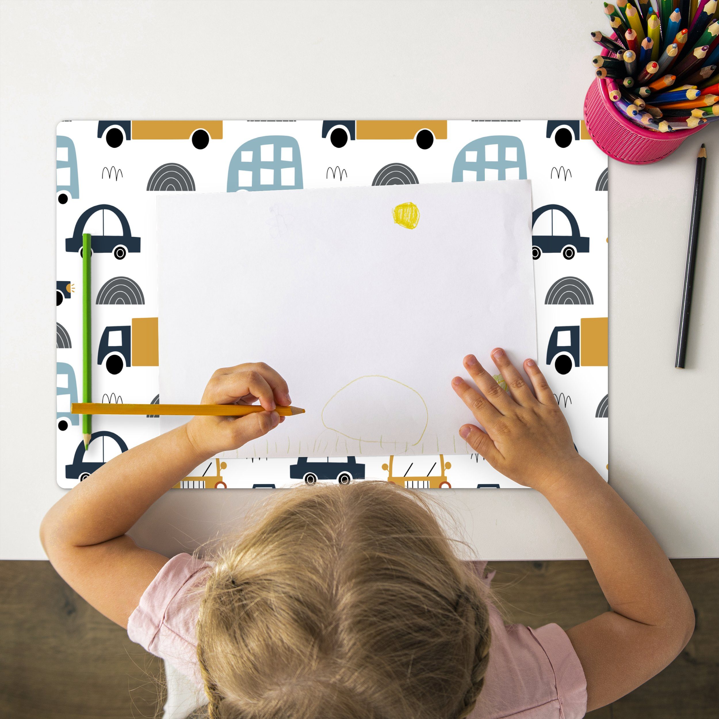 MuchoWow Platzset Auto - Kinder - günstig online kaufen