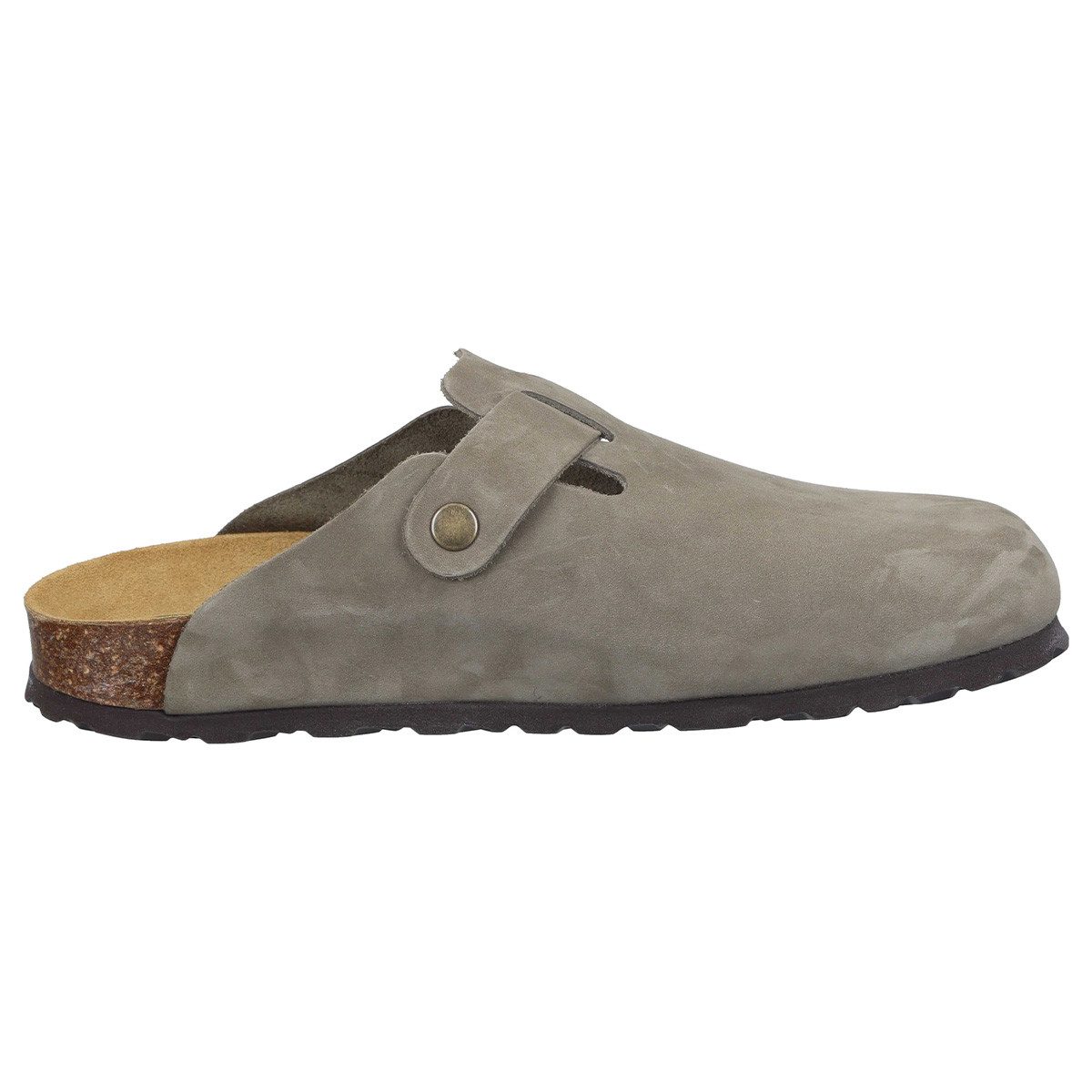 Dr. Brinkmann Nerpio Clog (1-tlg) Clogs - Weiches Nubukleder, Gepolstertes Fußbett