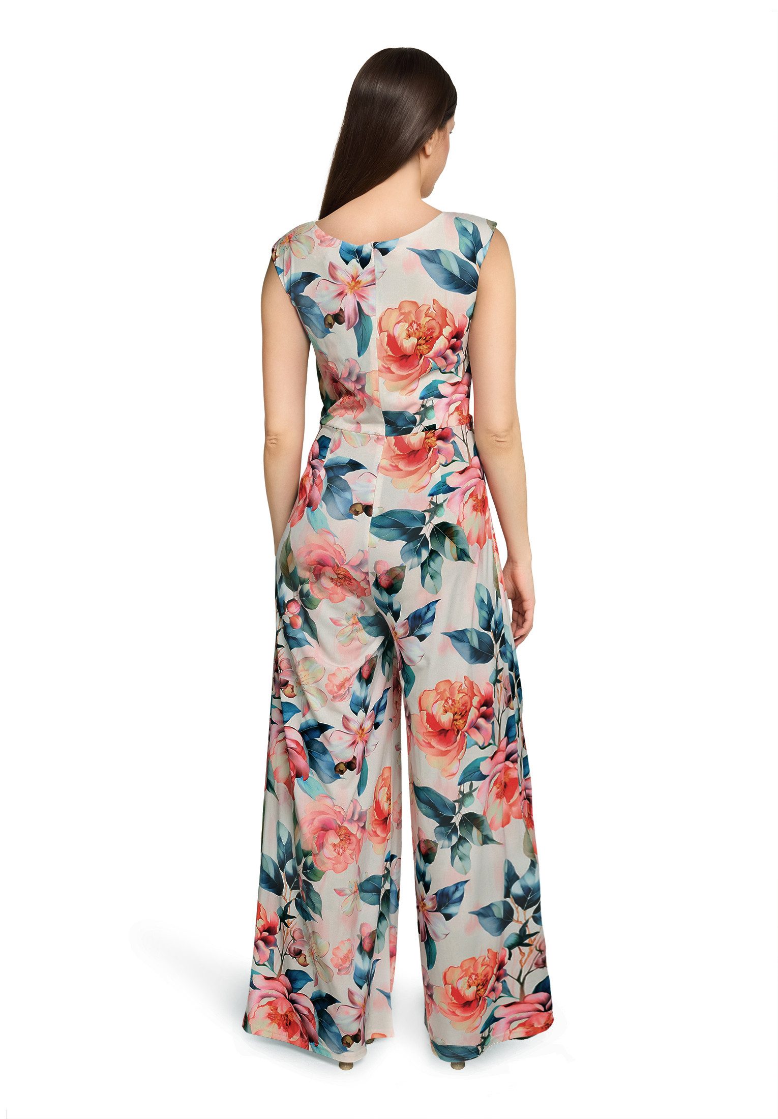 Vera Mont Overall Damen mit Raffung (1-tlg)