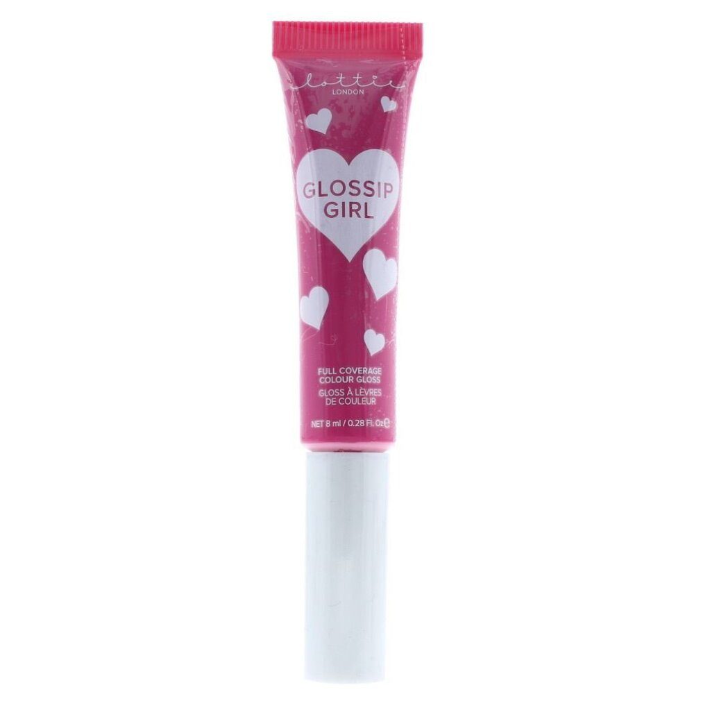 Lottie London Lipgloss Gossip Girl Lipgloss 8ml - Hashtag