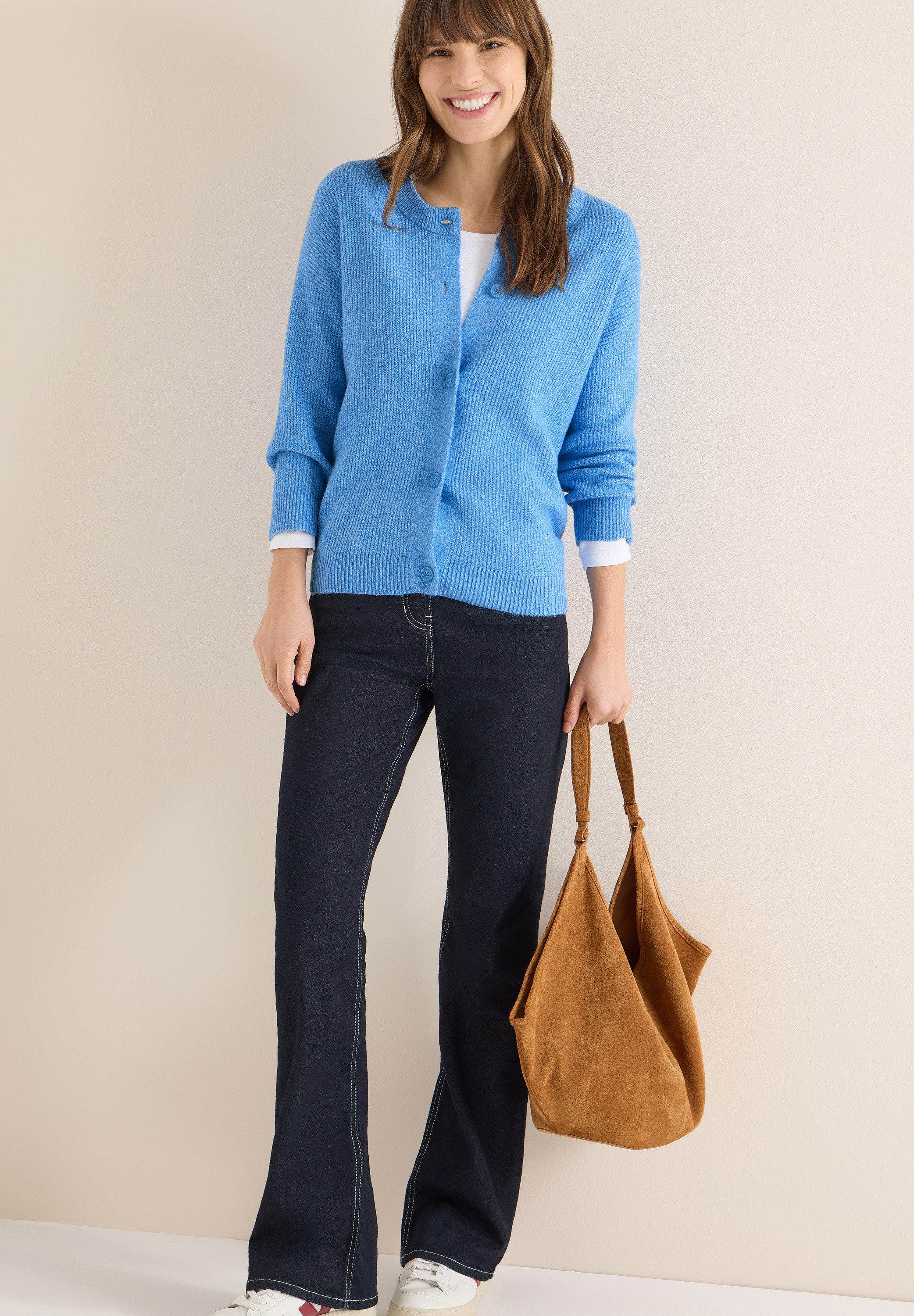 CECIL Cardigan mit Knopfleiste