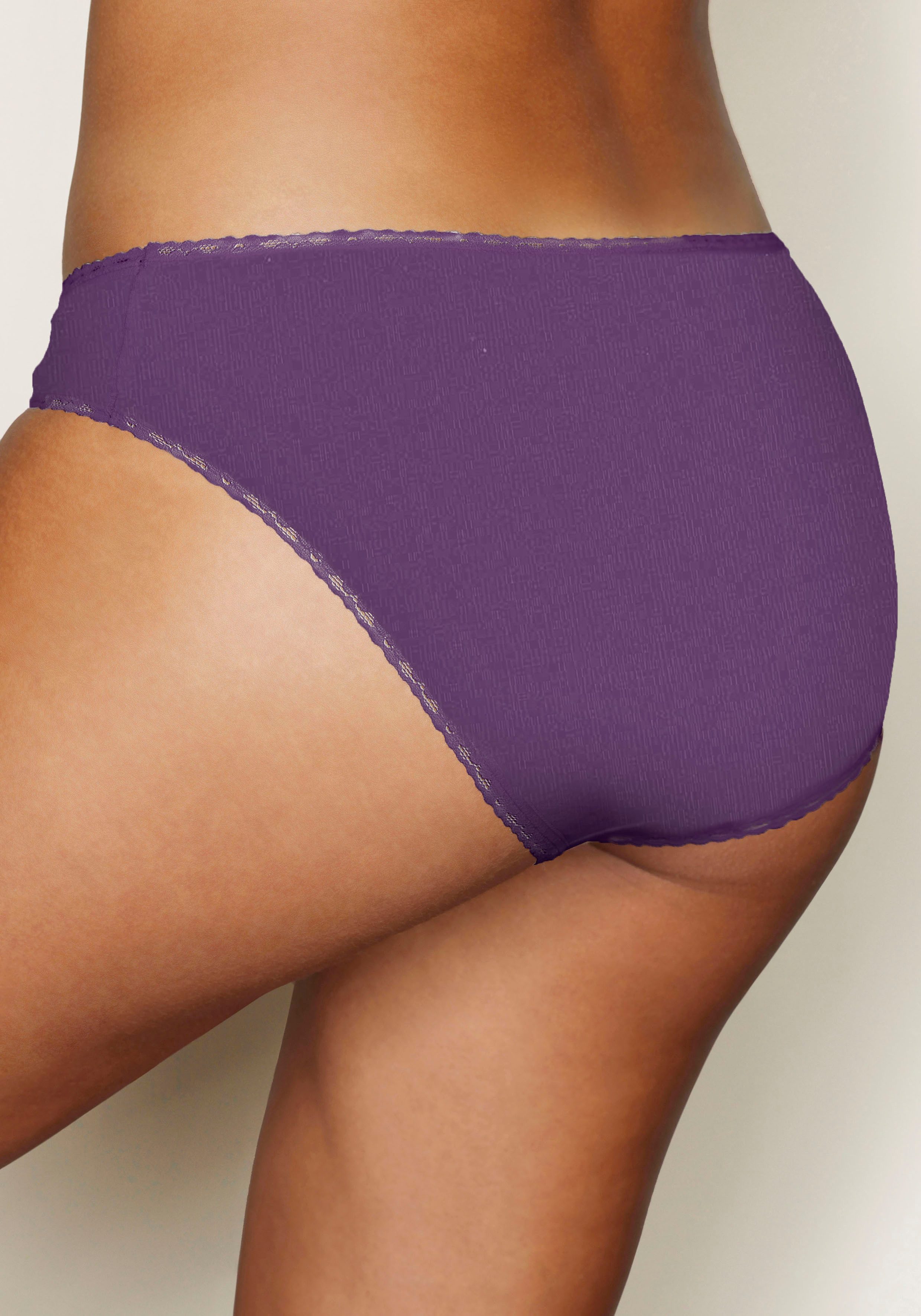 LASCANA Jazz-Pants Slips Geschenk Box (5er-Pack) mit süßen Herzchen-Prints und aus elastischer Baumwoll-Qualität – Bild 3 von 5