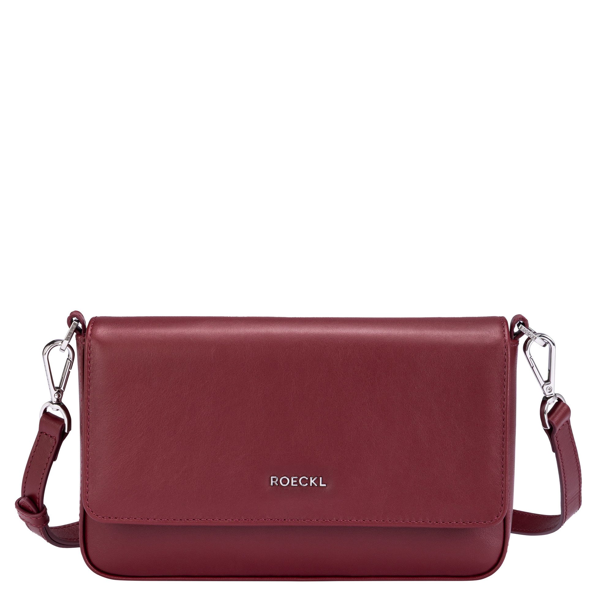 Roeckl Umhängetasche Emilia mini, Schultertasche aus Leder