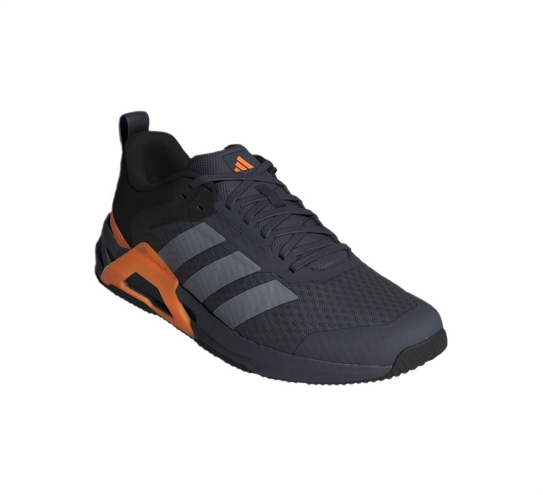 adidas Performance Dropset Control Trainer schwarz/orange/grau Herren Fitnessschuh