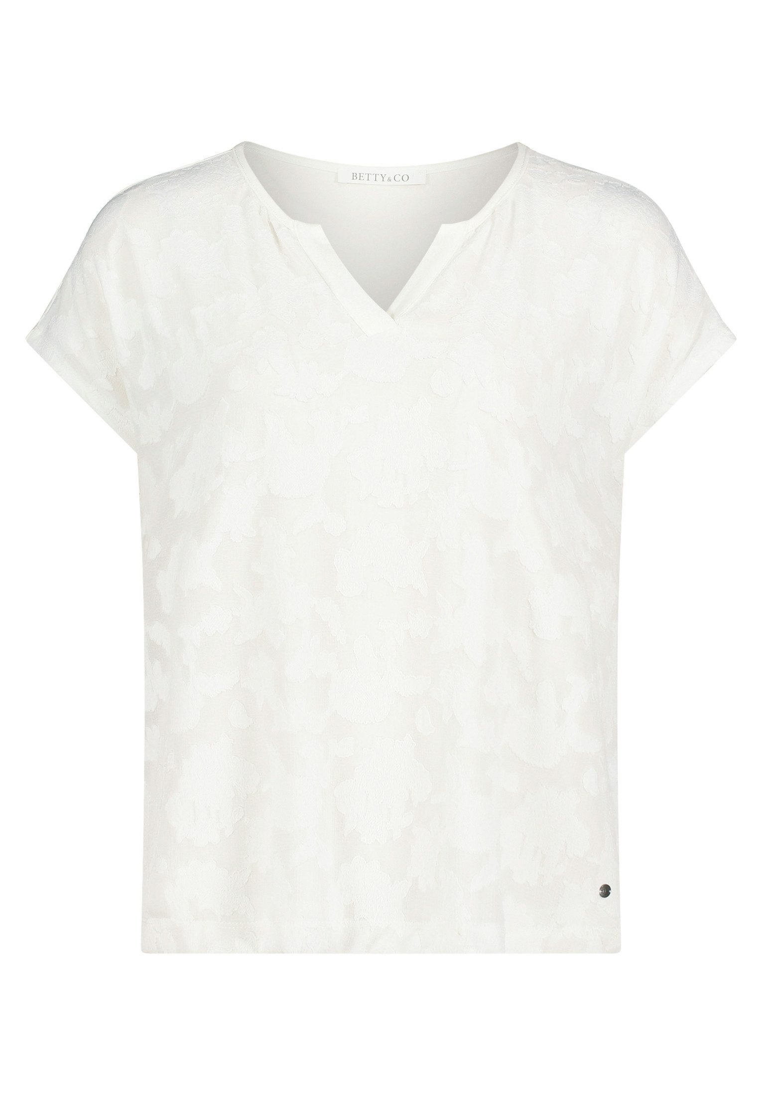 Betty&Co T-Shirt Shirt Kurz 1/2 Arm