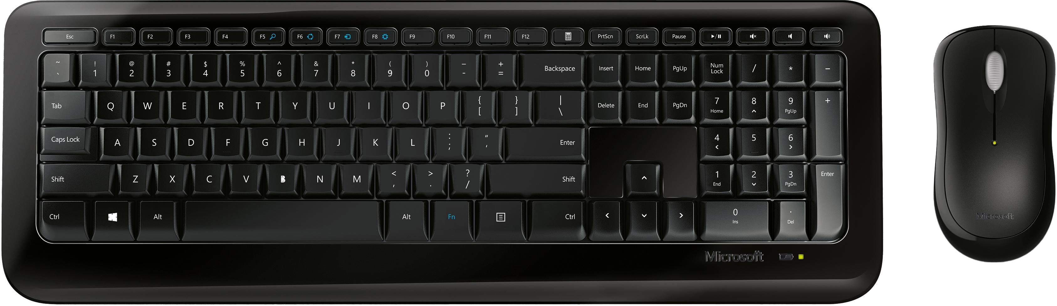 Microsoft »Wireless Desktop 850« Tastatur- und Maus-Set