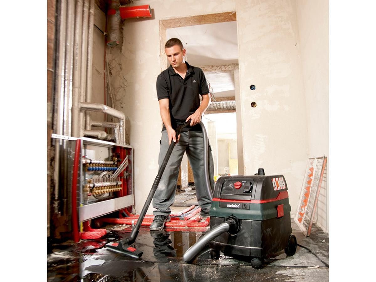 metabo Nass-Trocken-Sauger ASR 25 L SC, 1400 W, SelfClean Allessauger