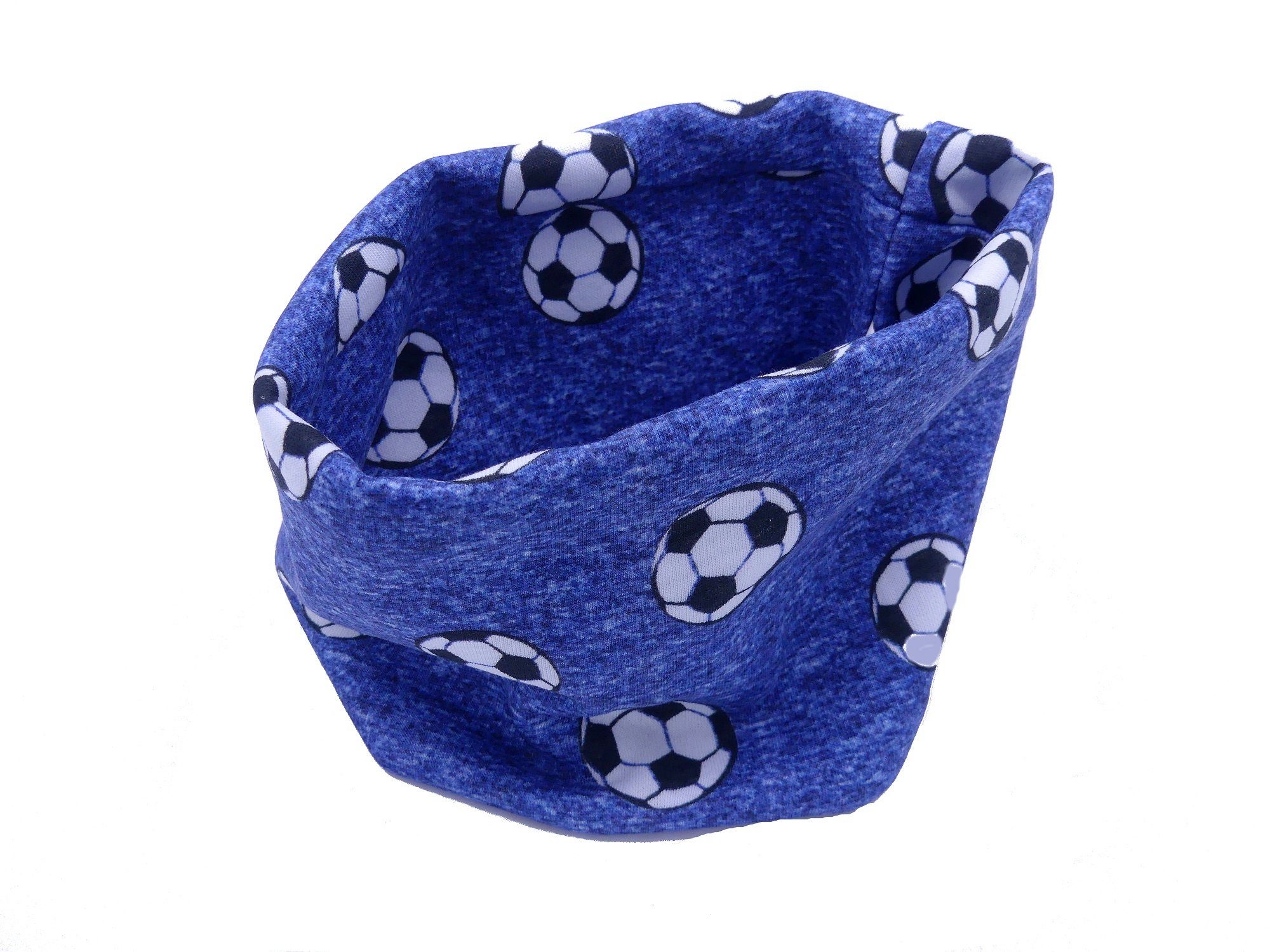 Amy too Loop Elfmeter, (dehnbar), formstabil, Fußball rundum Print