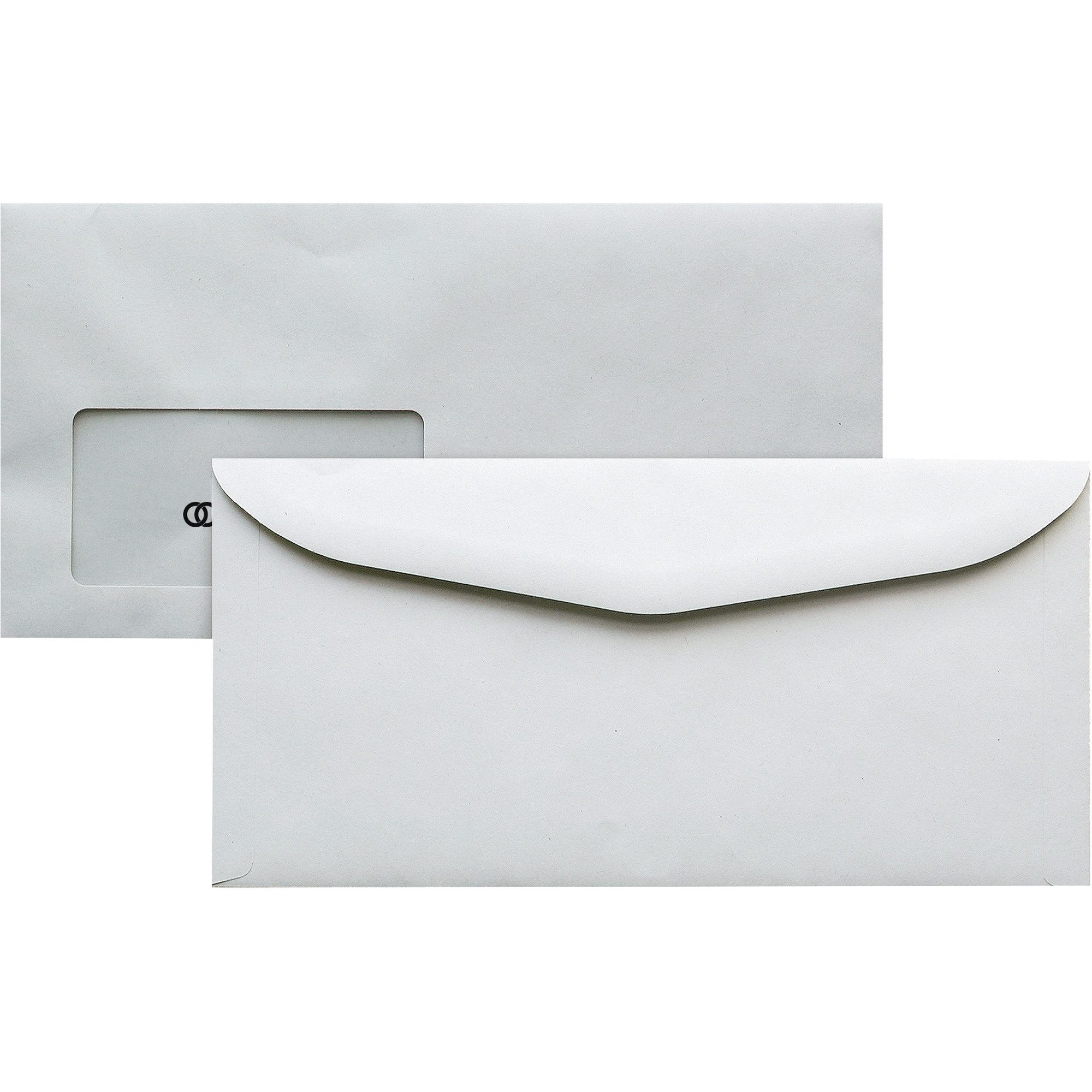 Soennecken Briefumschlag Kuvertierhülle oeco 2978 114x229mm mit Fenster grau 1.000 Stück