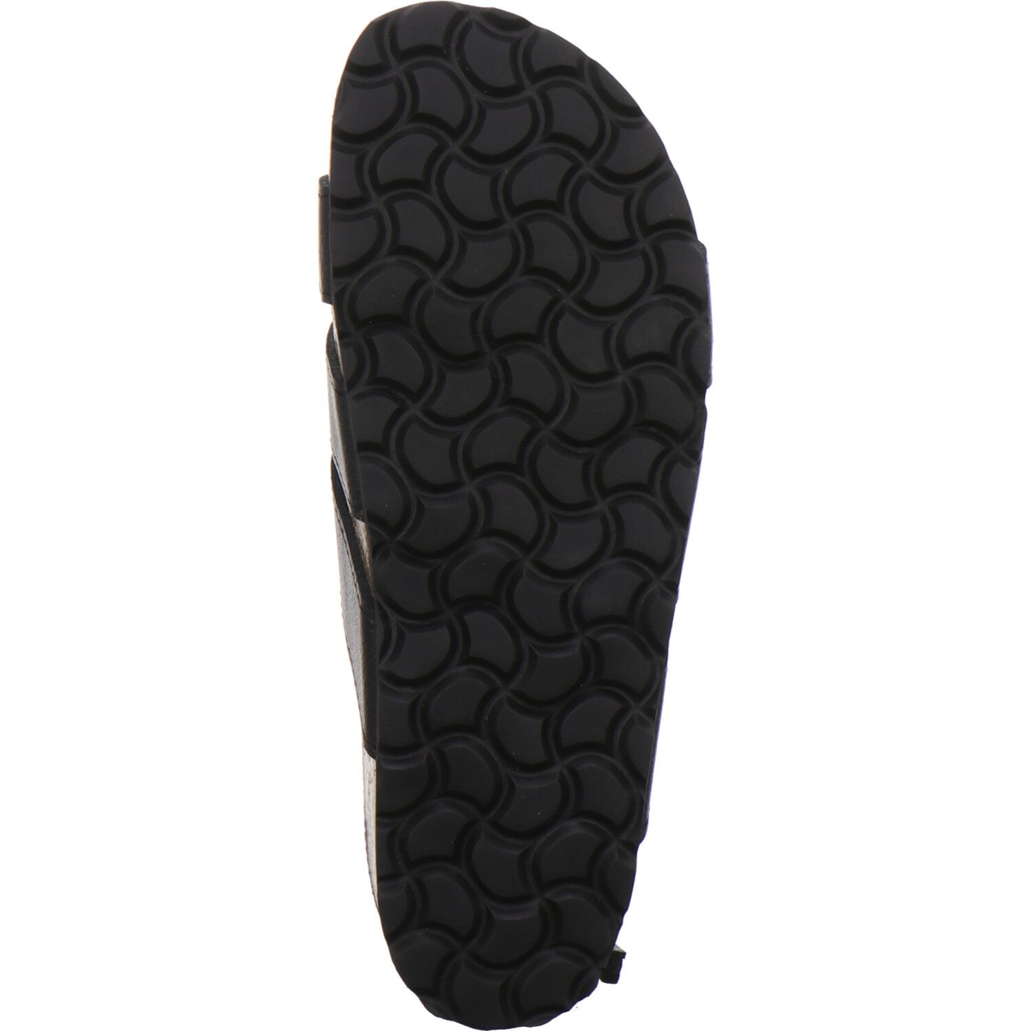 AFS-Schuhe 211323 modische Pantolette für Damen mit Fußbett, bequeme Sandalen aus Leder