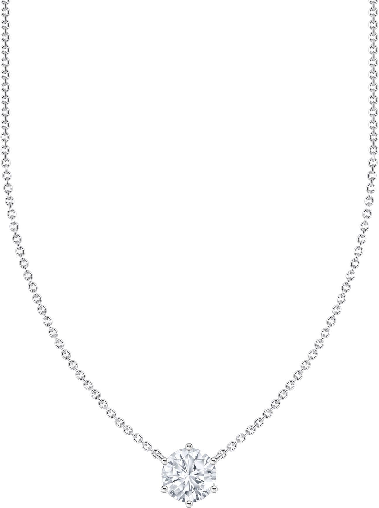 THOMAS SABO Kette mit Anhänger Zirkonia-Anhänger, KE2210-051-14-L45V, -9-L45V, KE2210-414-14-L45V, mit Zirkonia (synth)