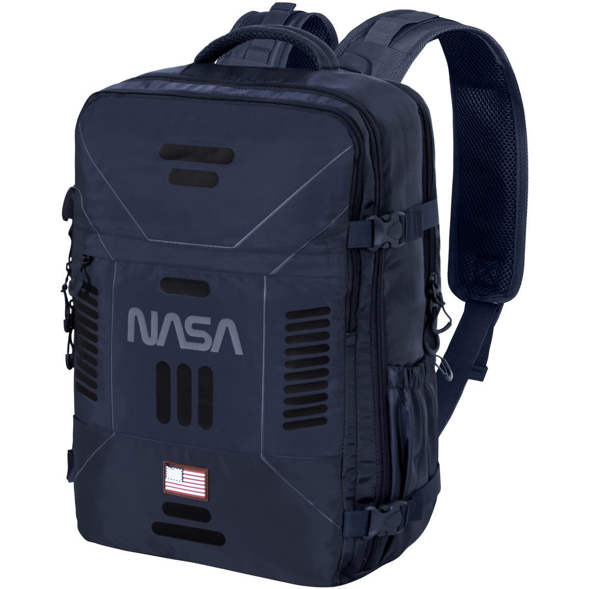 NASA Kinderrucksack Logoprint Unisex Kinder