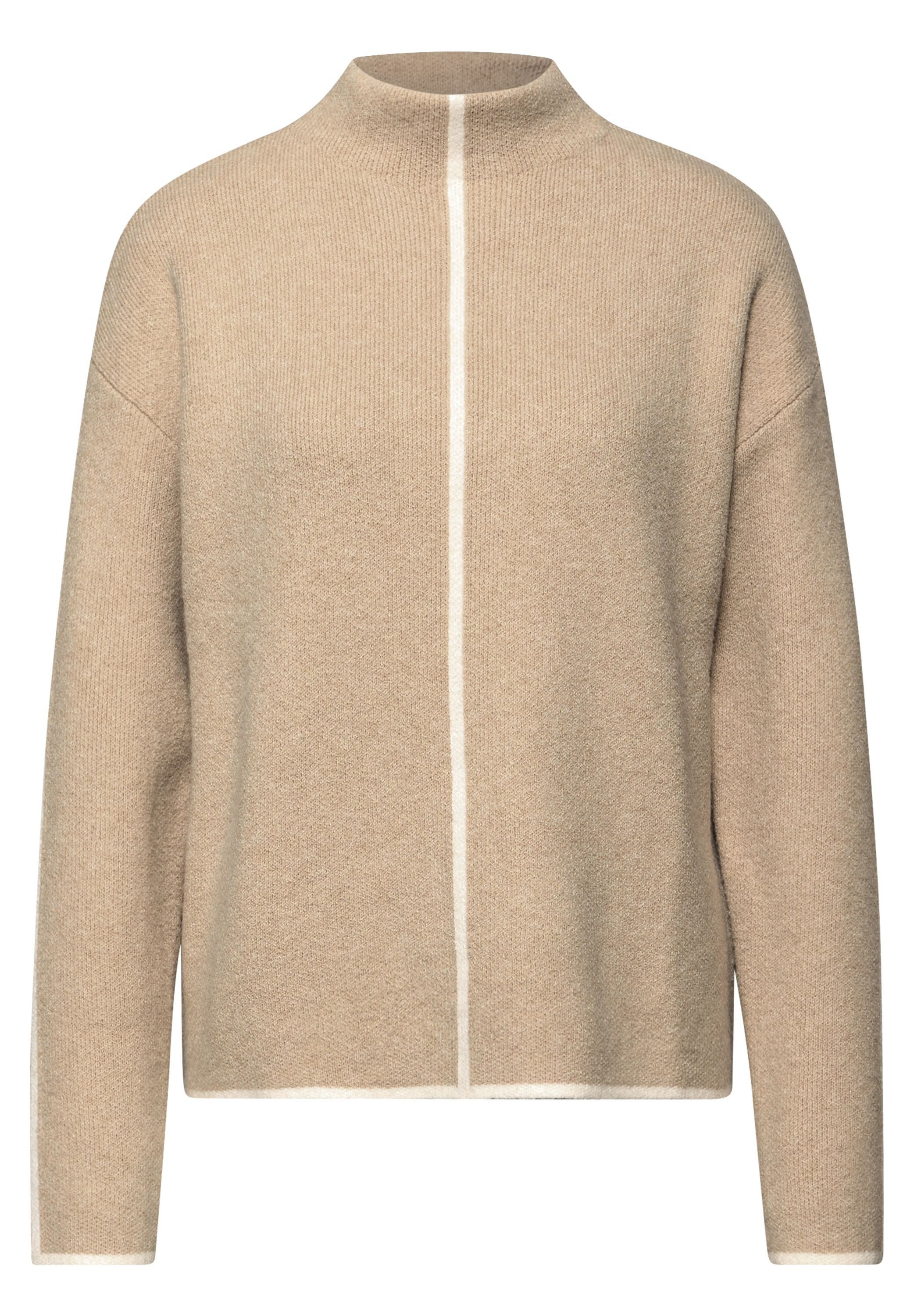 STREET ONE Rundhalspullover günstig online kaufen