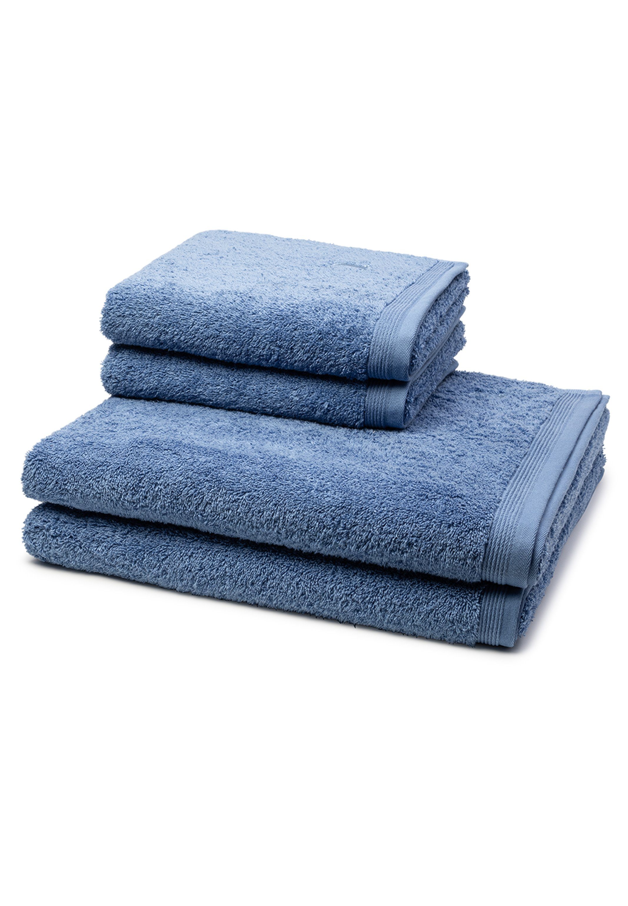 Möve Handtuch Set Superwuschel, Walkfrottee (Spar-Set, günstig online kaufen