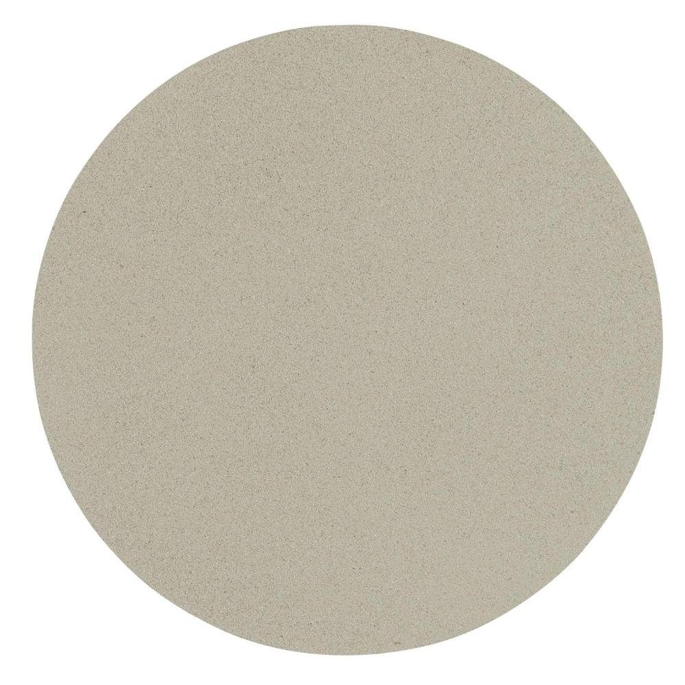 Grey Kerzenhalter Laursen Ib (0,2x10,5cm) Platte Rund Ib Ash für Stumpenkerze Laursen