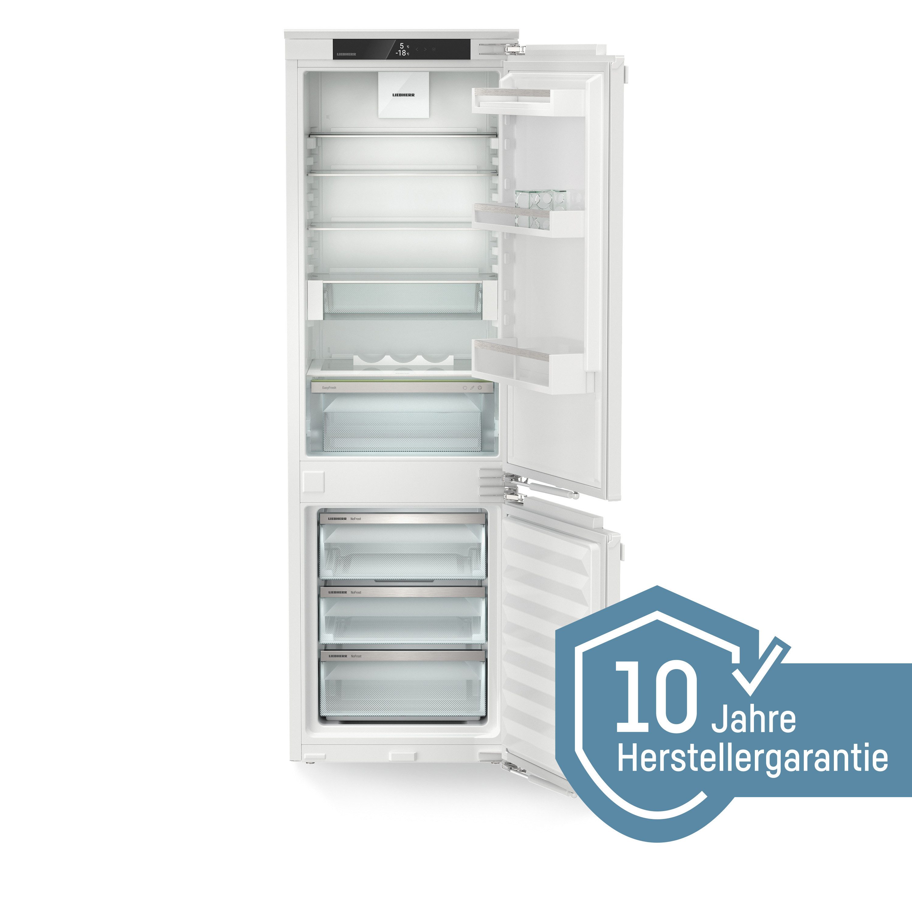 Liebherr Einbaukühlgefrierkombination ICNb 5123-20, 177 cm hoch, 55,9 cm breit, 10 Jahre Herstellergarantie inkl.