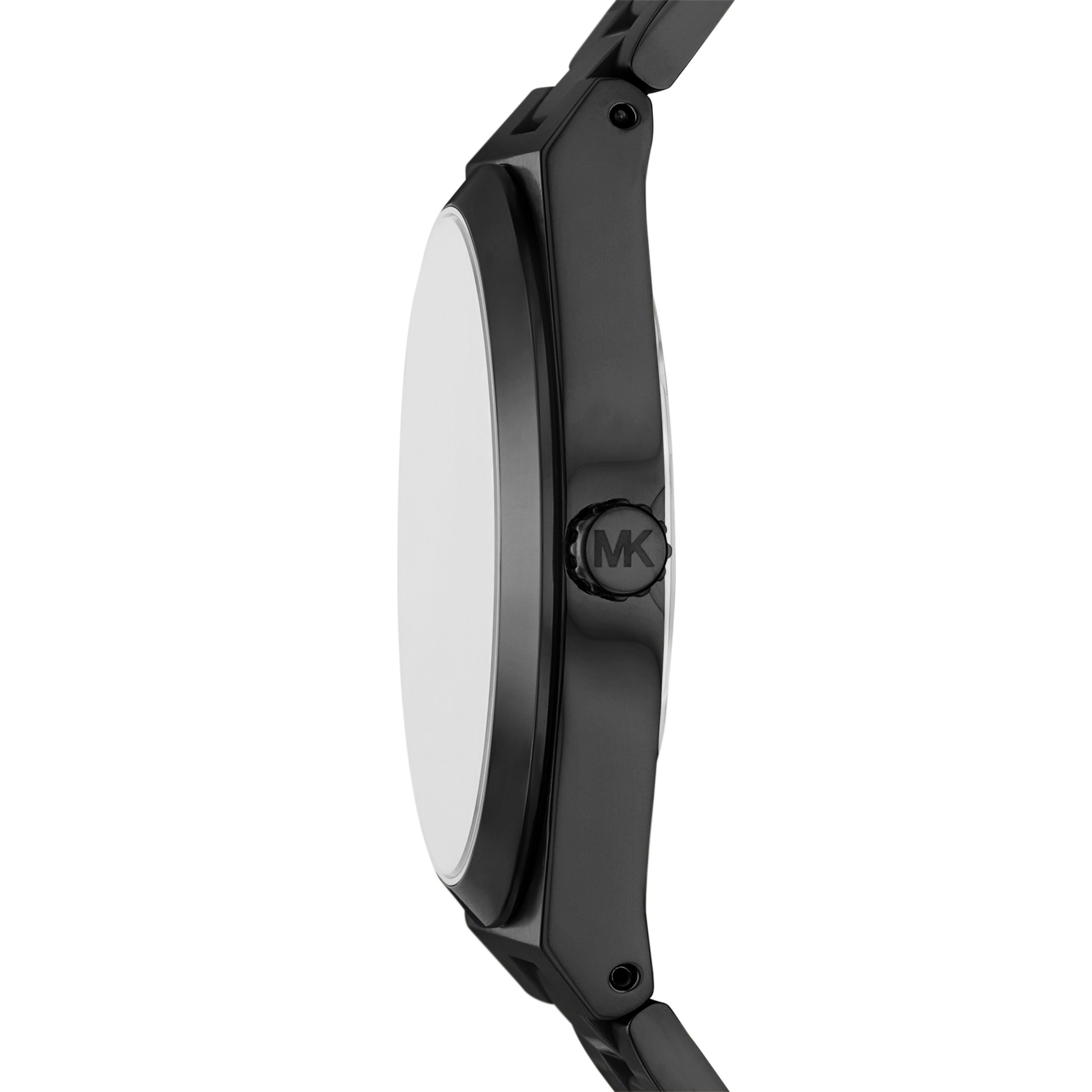 MICHAEL KORS Quarzuhr LENNOX MK9228, Armbanduhr, Herrenuhr, Edelstahlarmband, analog