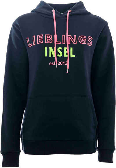 Zwillingsherz Sweatshirt mit Kapuze