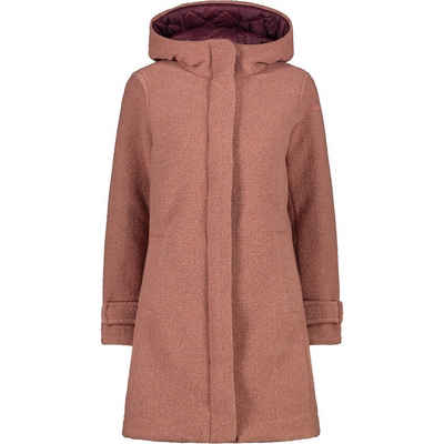 CAMPAGNOLO Longsleeve Mantel Woman Coat