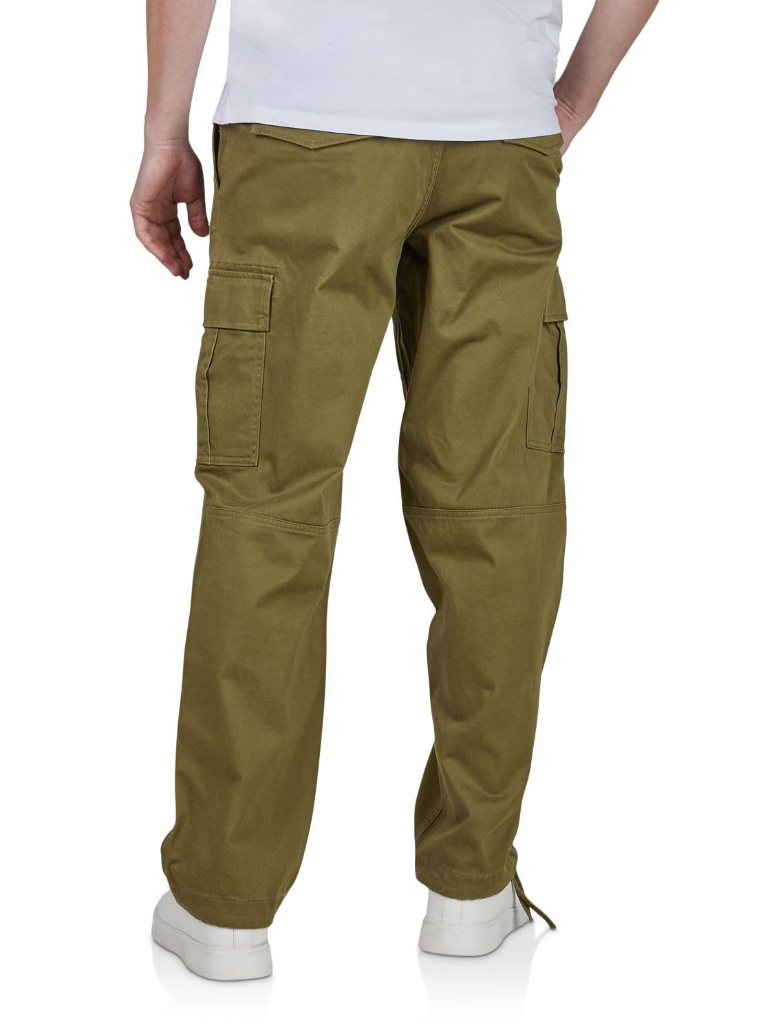 Jack & Jones Cargohose Herren Stoffhose günstig online kaufen
