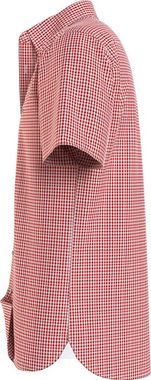 Tommy Hilfiger Karohemd 1985 OXFORD GINGHAM RF SHIRT S/S mit durchgehender Knopfleiste