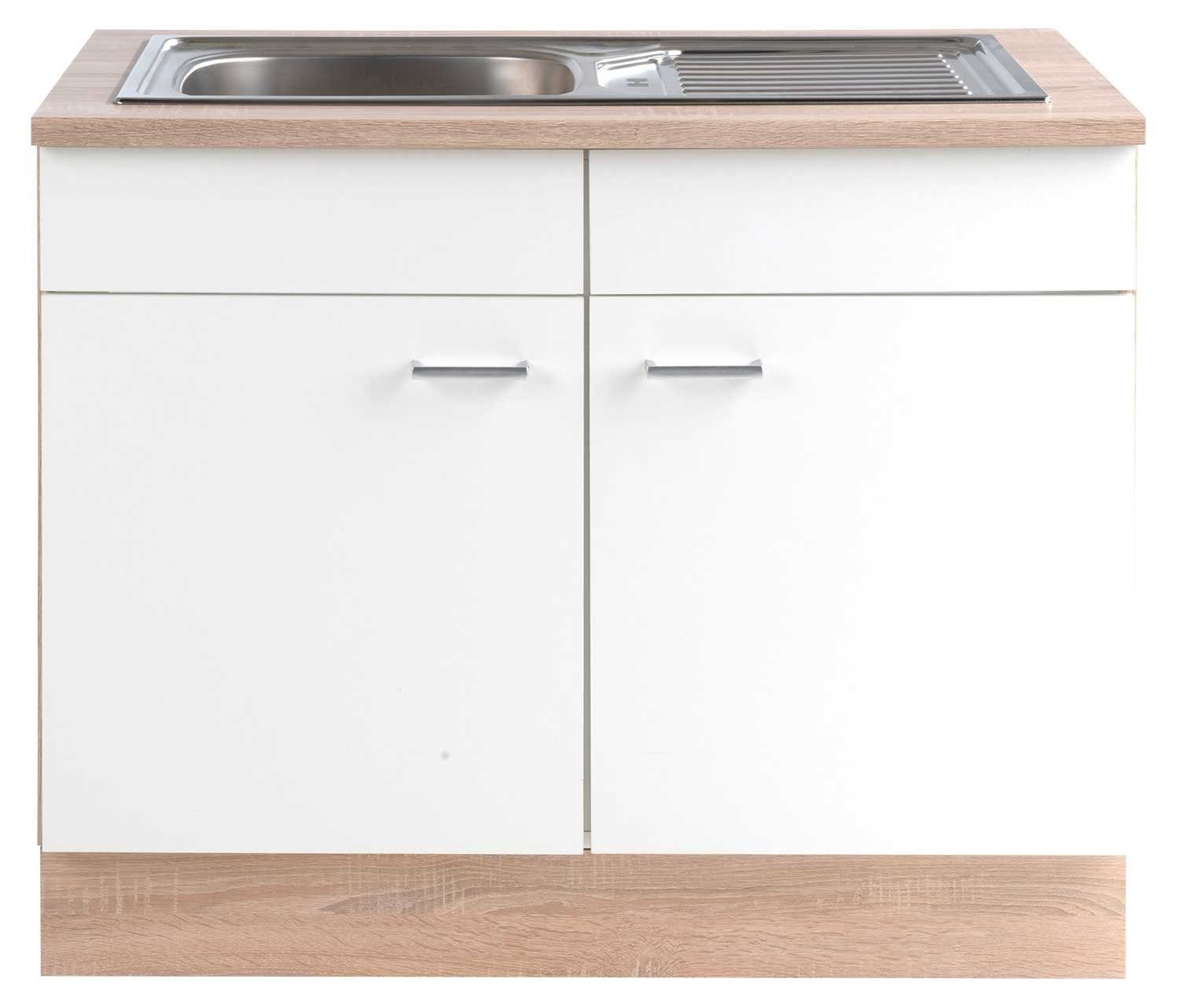Menke Küchen Spülenunterschrank SONEA, Eiche Sonoma günstig online kaufen