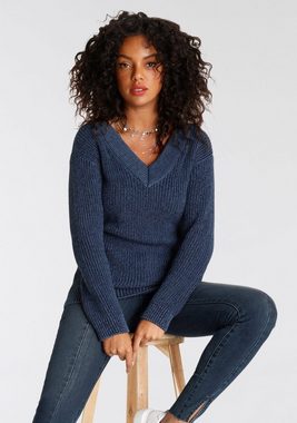 Arizona Strickpullover in Washed-Optik Washed-Optik