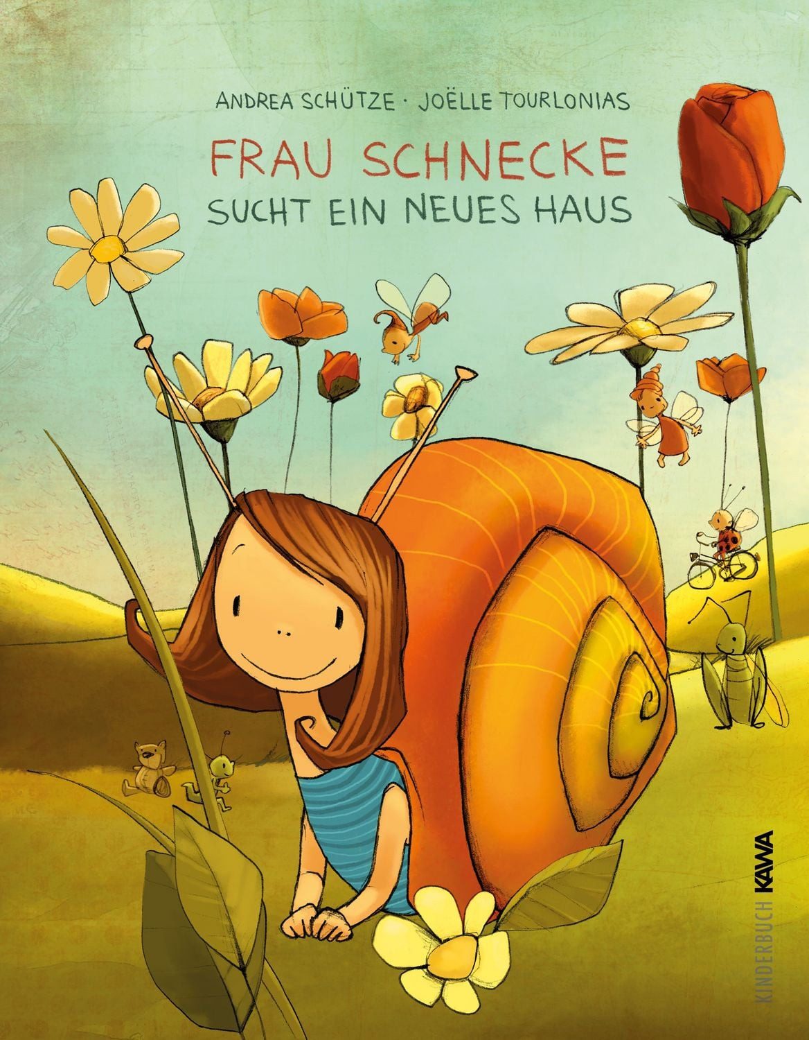 Frau Schnecke sucht ein neues Haus / Andrea Schütze