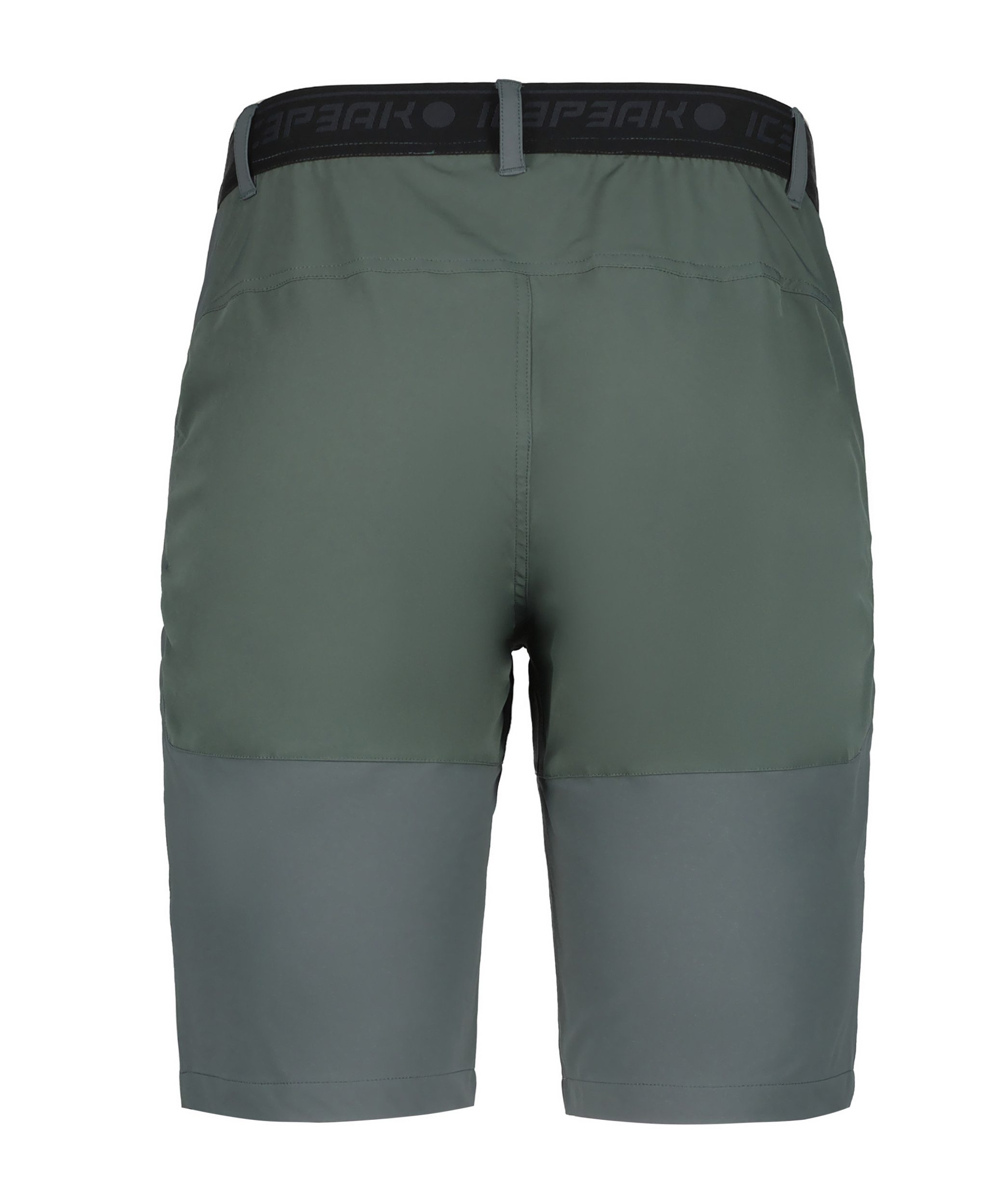 Icepeak Funktionsshorts ICEPEAK BALLSTON DUNKEL OLIVGRÜN