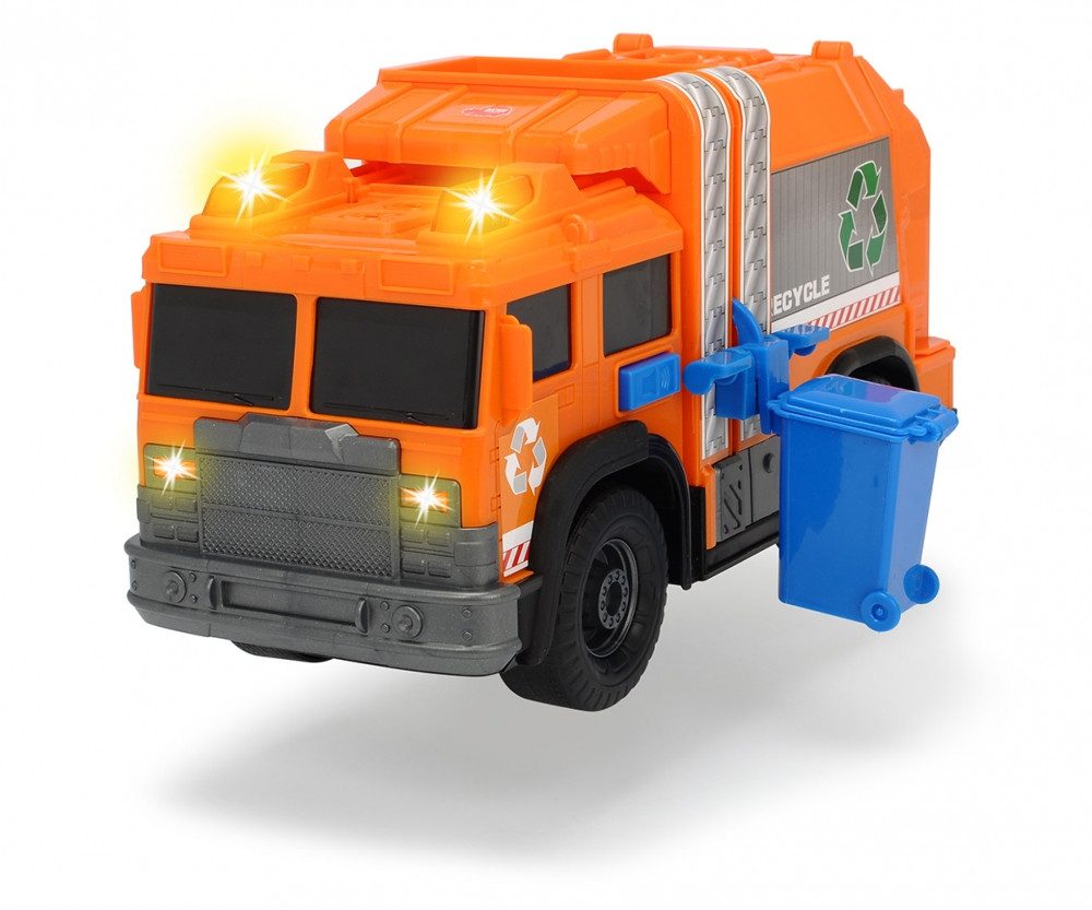 Dickie Toys Spielzeug-Auto Dickie Recycle Müll günstig online kaufen