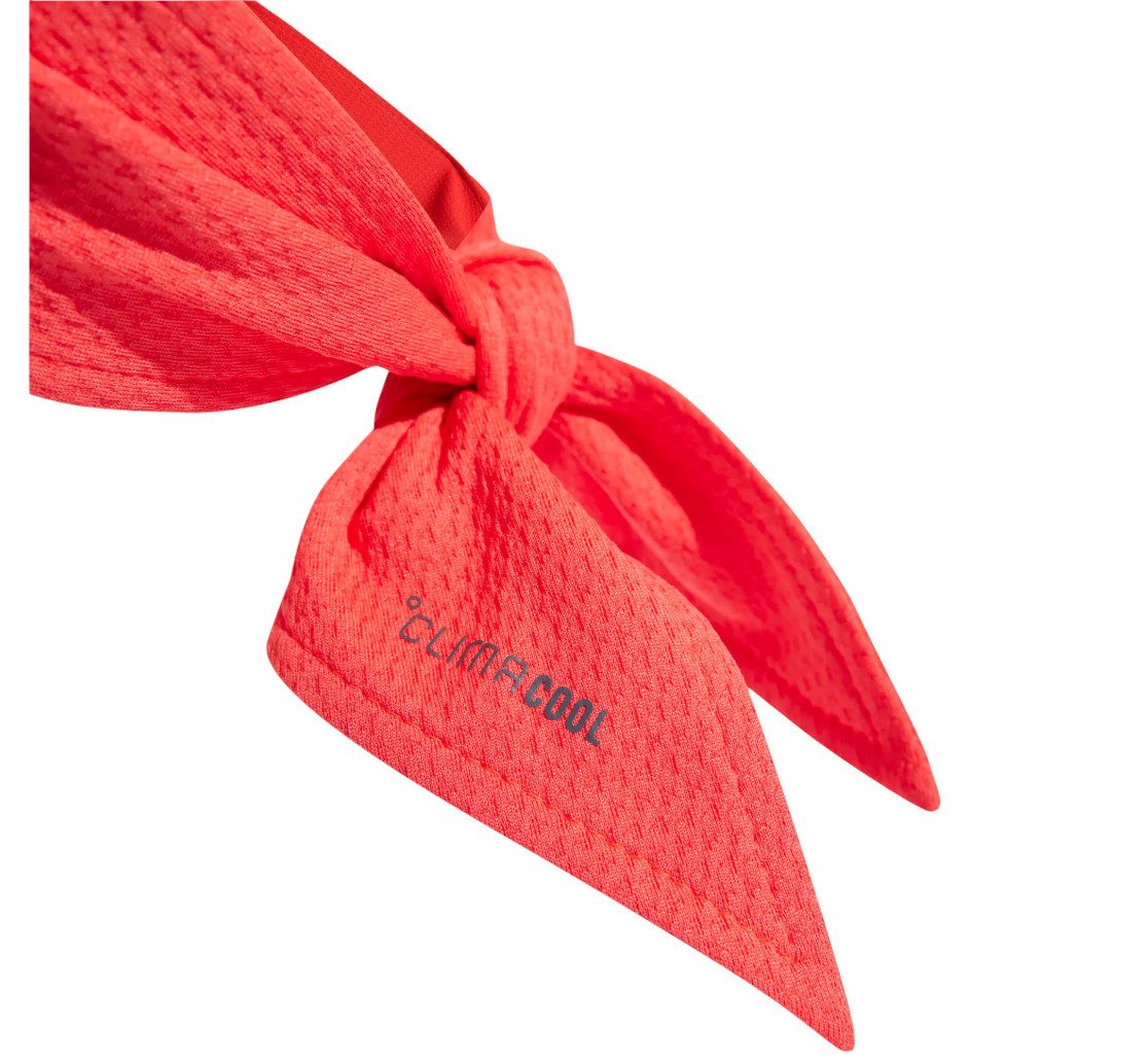 adidas Performance Stirnband Tennis Climacool Tieband (feuchtigkeitsabsorbierend) rot Herren