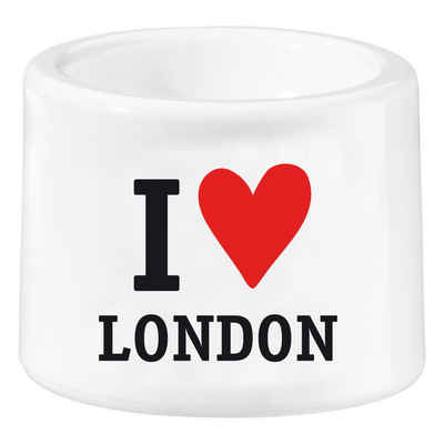 KOZIOL Eierbecher »i-Cup I Love London«, (Set, 2-tlg)
