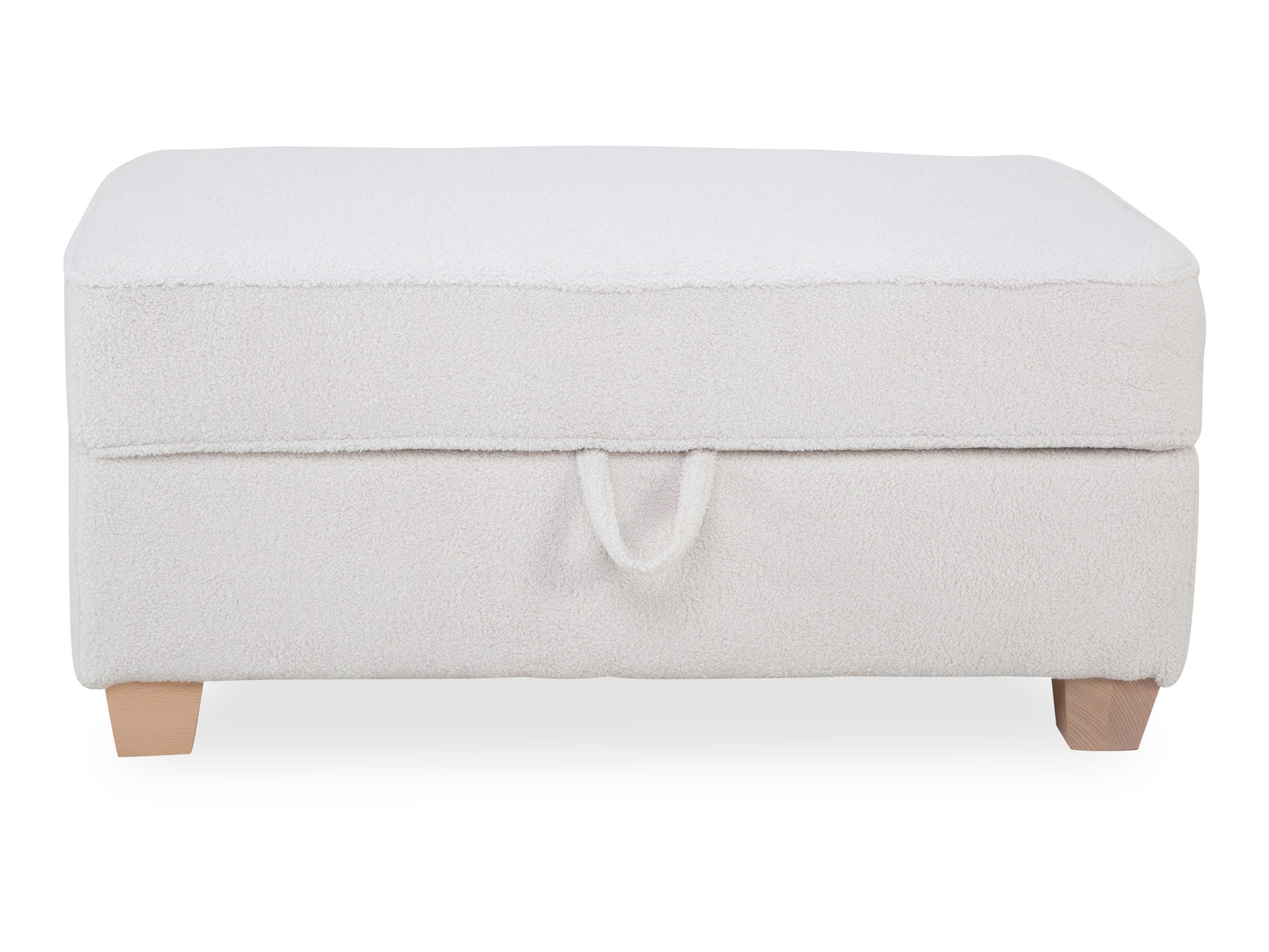 SANSIBAR LIVING Sitzhocker Hocker SANSIBAR SANDE BHT 100x48x64 cm