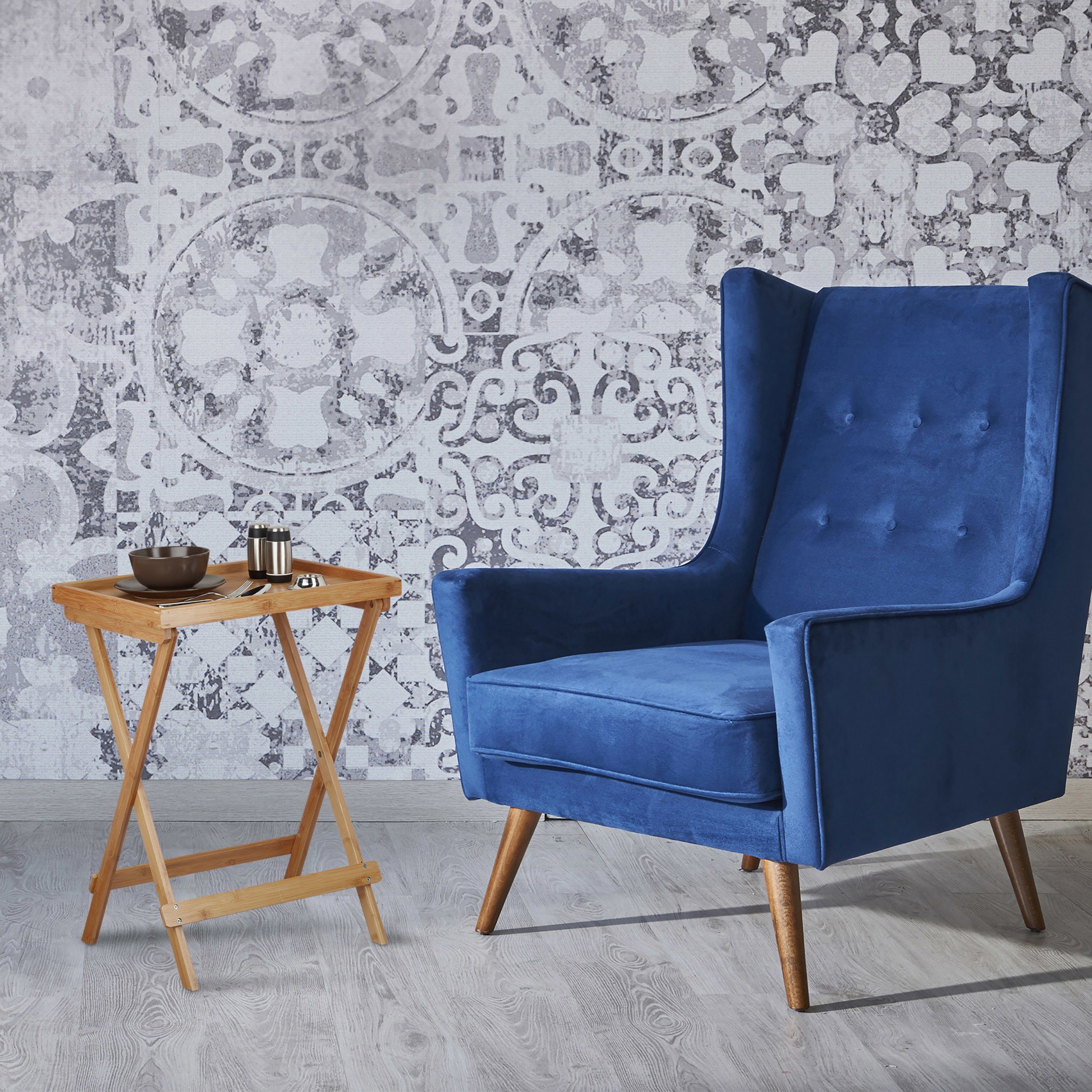 relaxdays Tabletttisch Bambus günstig online kaufen